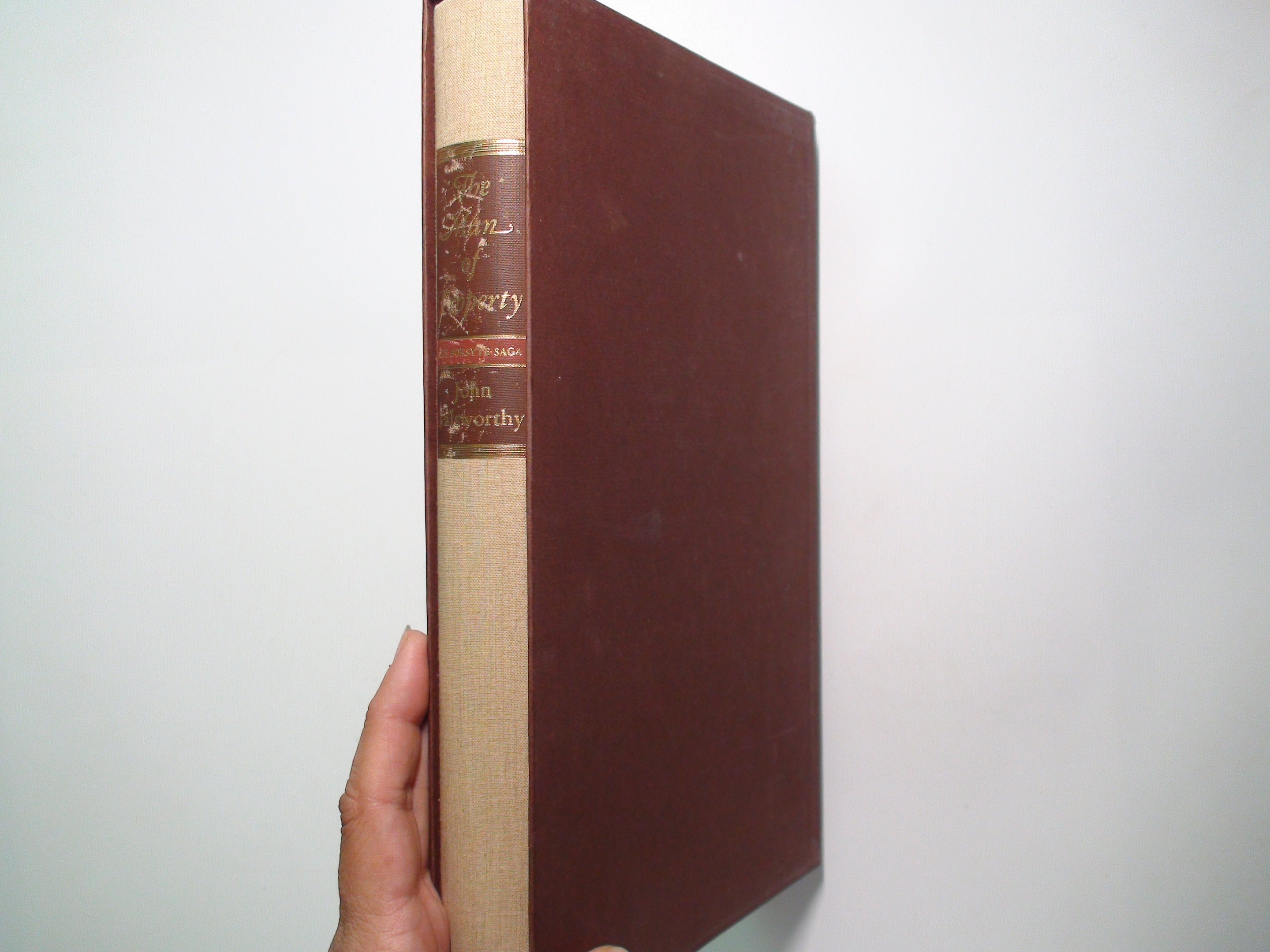 The Man of Property, by John Galsworthy, Illustrated, 1st Ed, 1964
