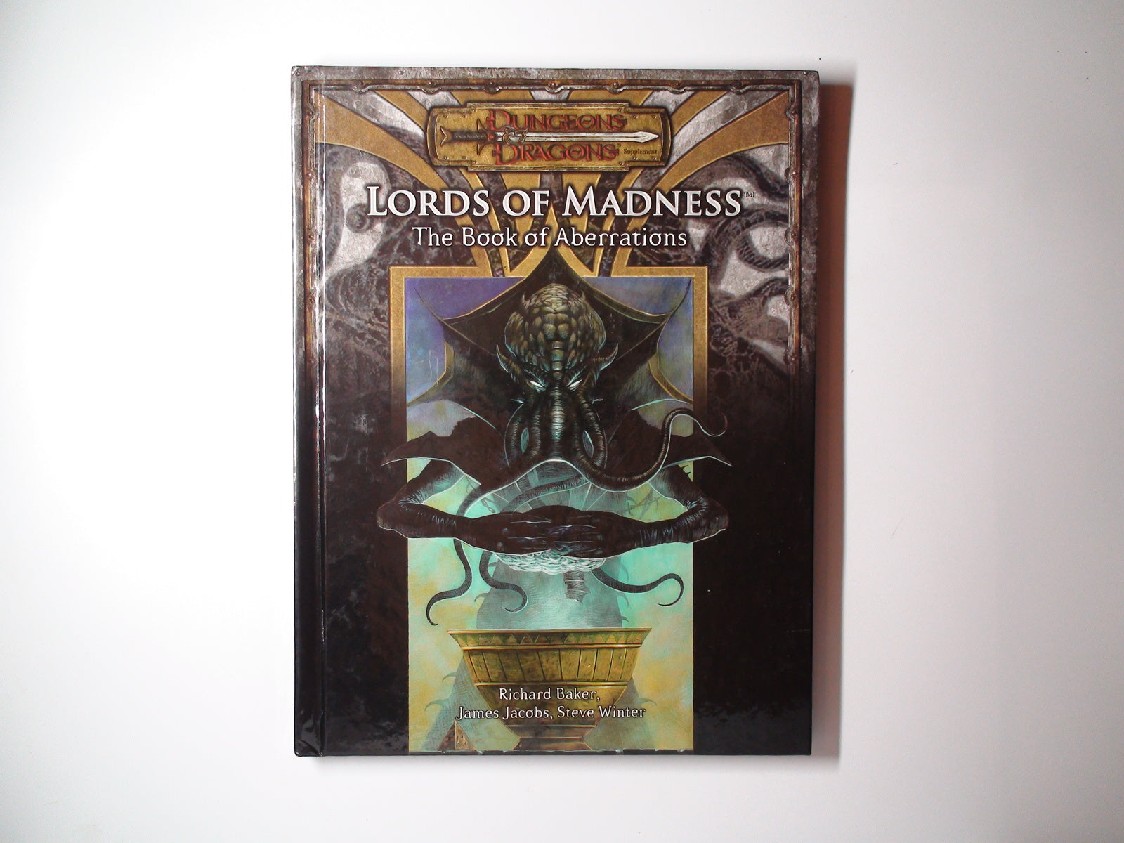 Lords of Madness, Richard Baker, Dungeons and Dragons 3.5, 1st Ed, 2005