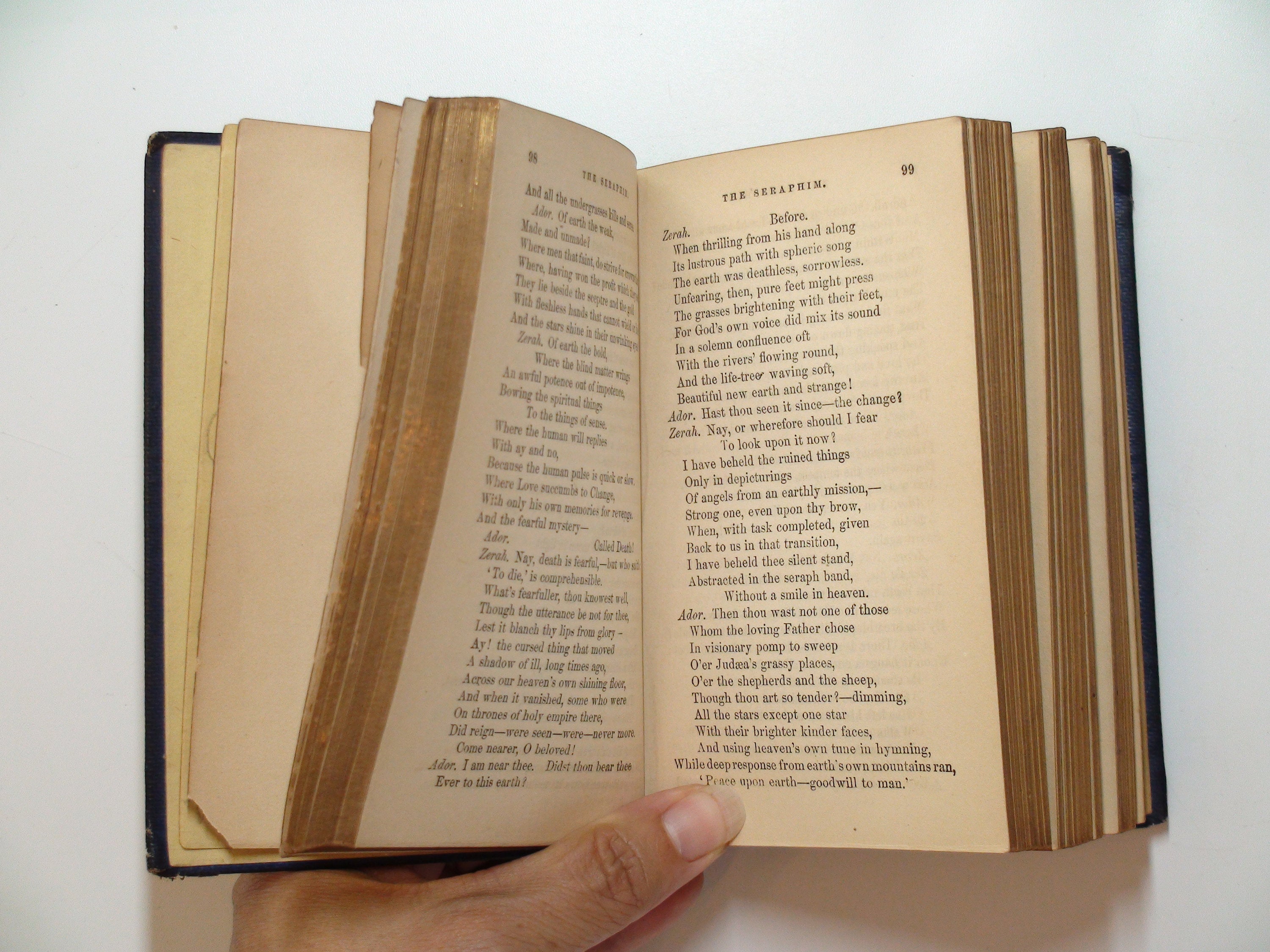 Poems by Elizabeth Barrett Browning, Vol I, James Miller, 1864