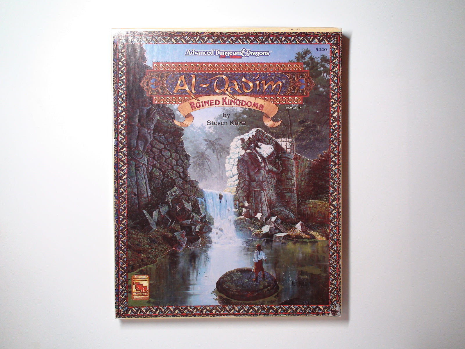 Al-Qadim Ruined Kingdoms Box Set #9440, INCOMPLETE, TSR AD&D 2E, 1994