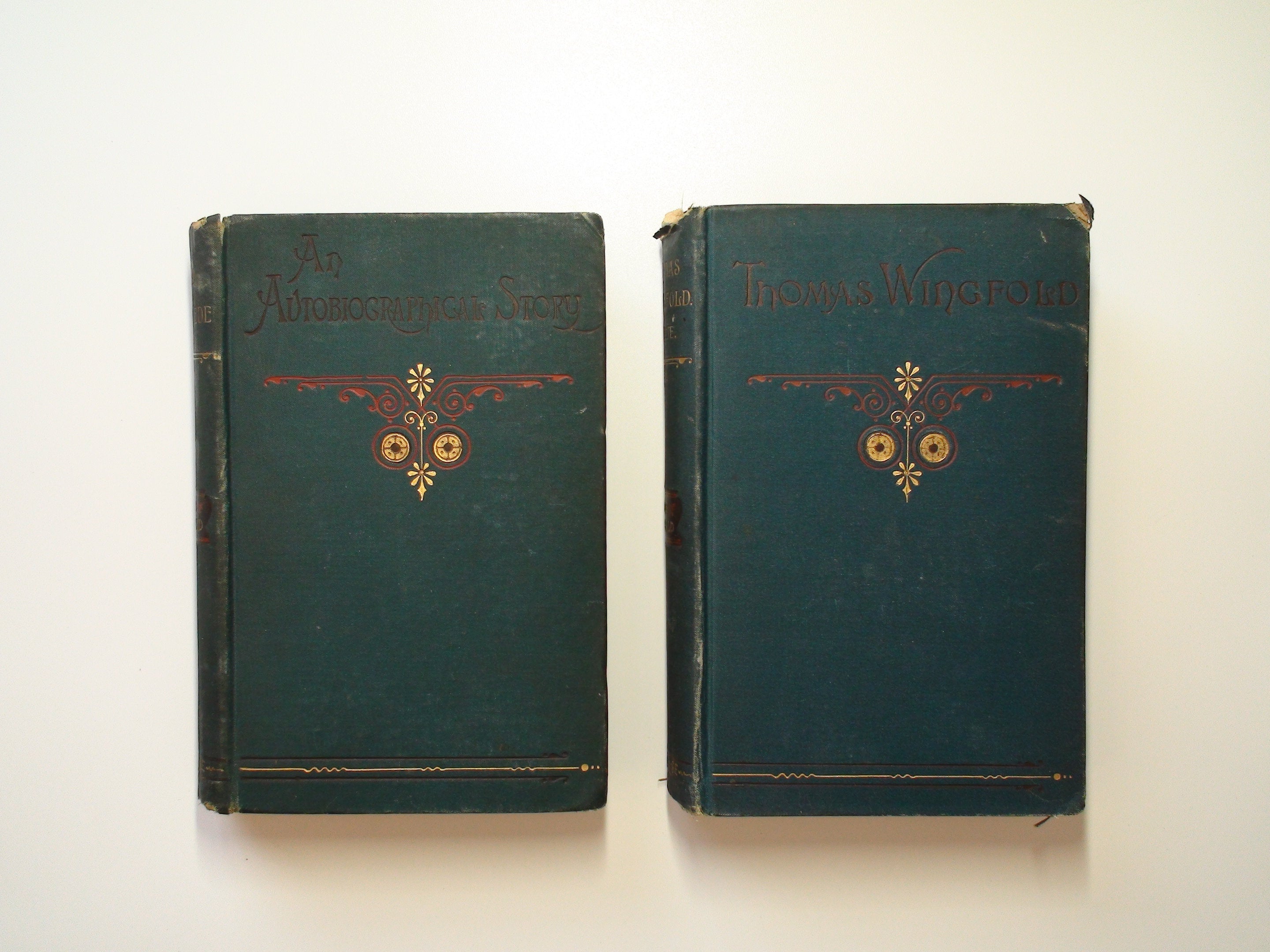 George MacDonald, 2 Vol, Wilfrid Cumbermede and Thomas Wingfold Curate, c1876