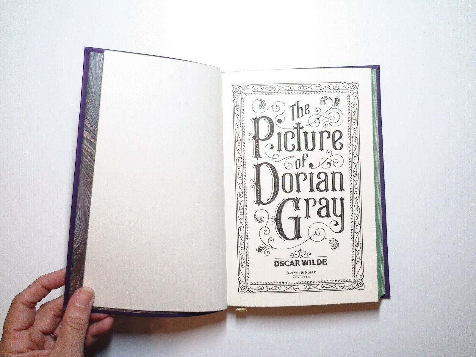 The Picture of Dorian Gray by Oscar Wilde, Barnes & Noble Flexibound Edition