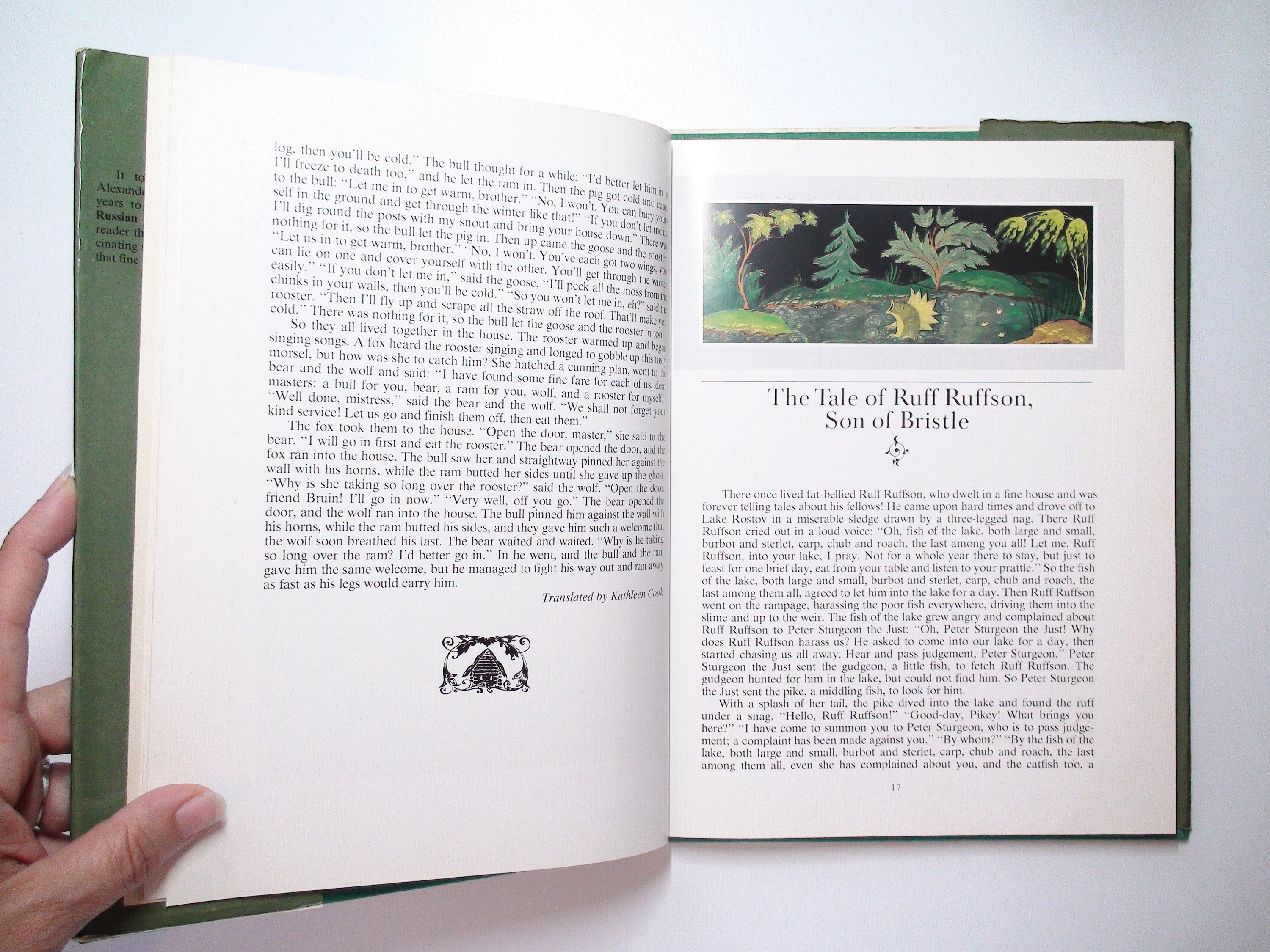 The Three Kingdoms, Russian Folk Tales, Illustrated by A. Kurkin, 1st Ed, 1985