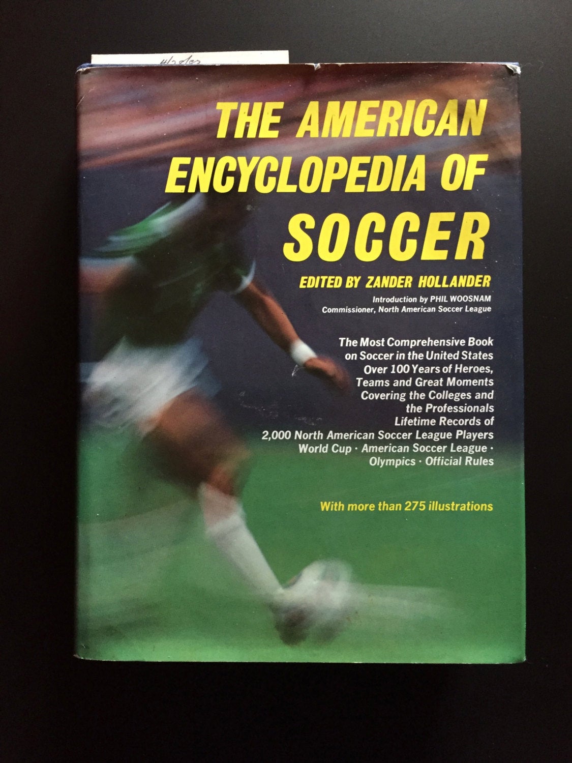 Soccer Fan's Dream! Book signed by PELE, BECKENBAUER, CHINAGLIA, Alberto, and more! 1st. Ed., Illustrated