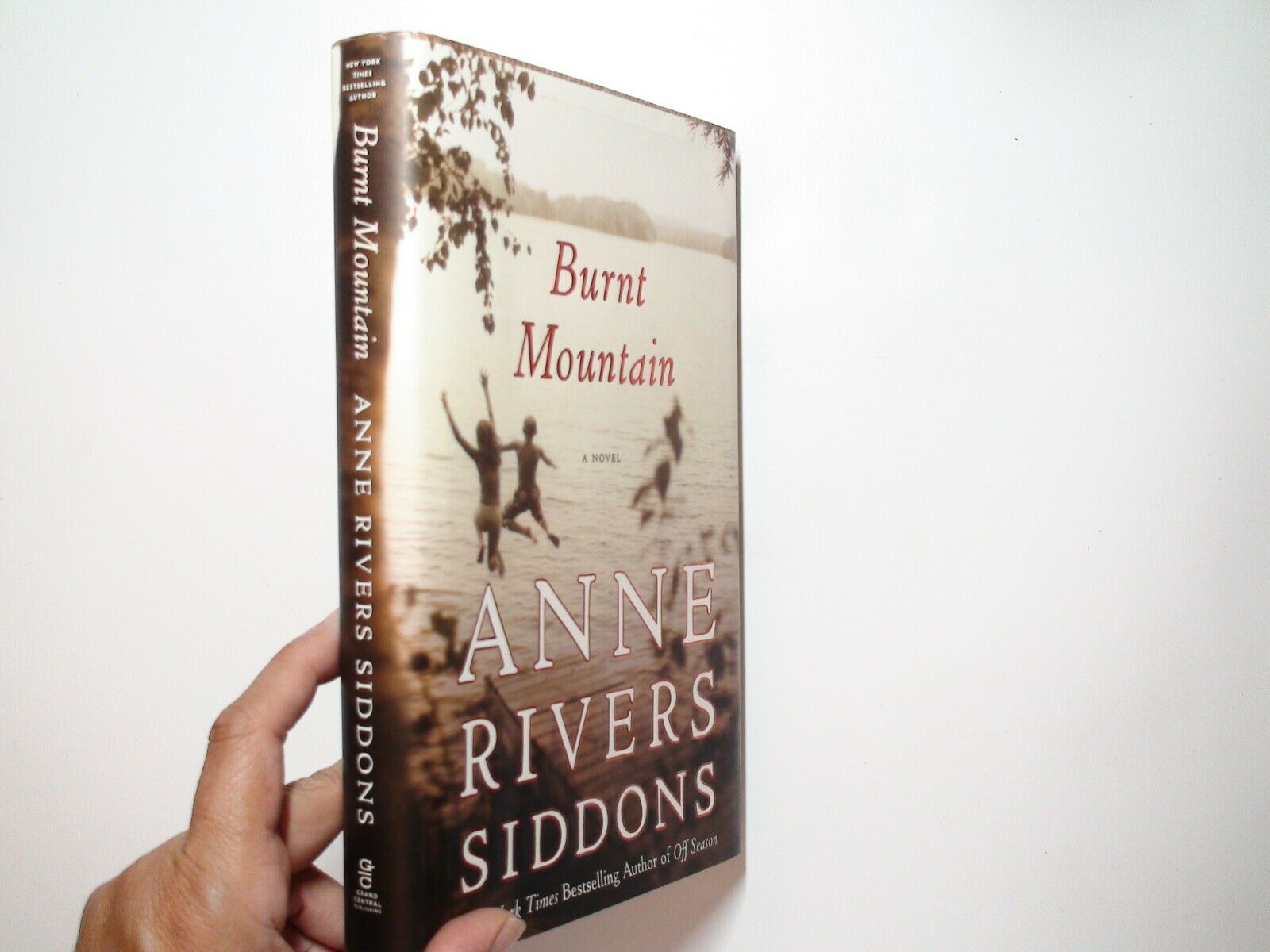 Burnt Mountain by Anne Rivers Siddons, 1st Ed, Hardcover w D/J, 2011