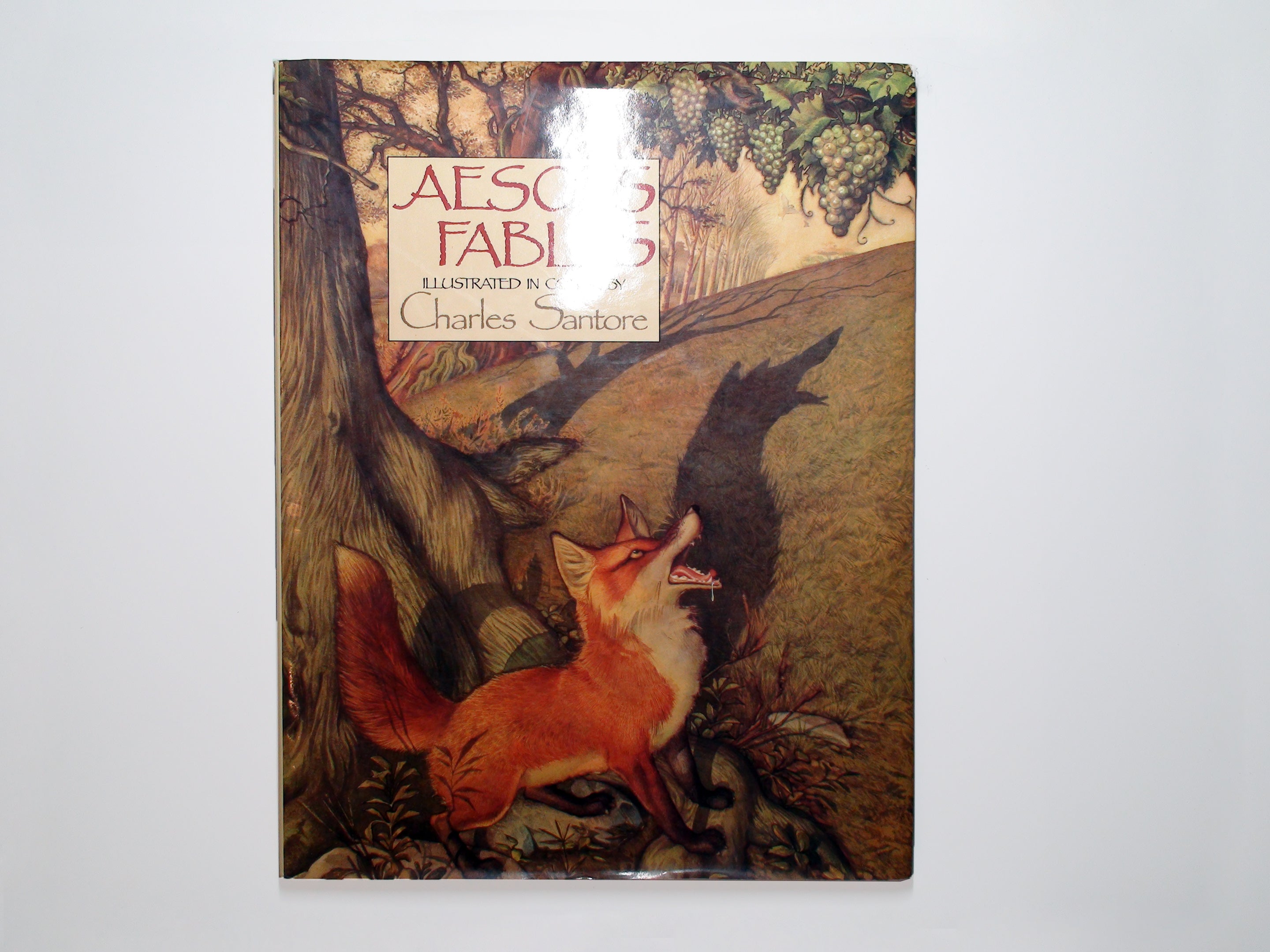 Aesop's Fables, Illustrated by Charles Santore, Jelly Bean Press, 1988