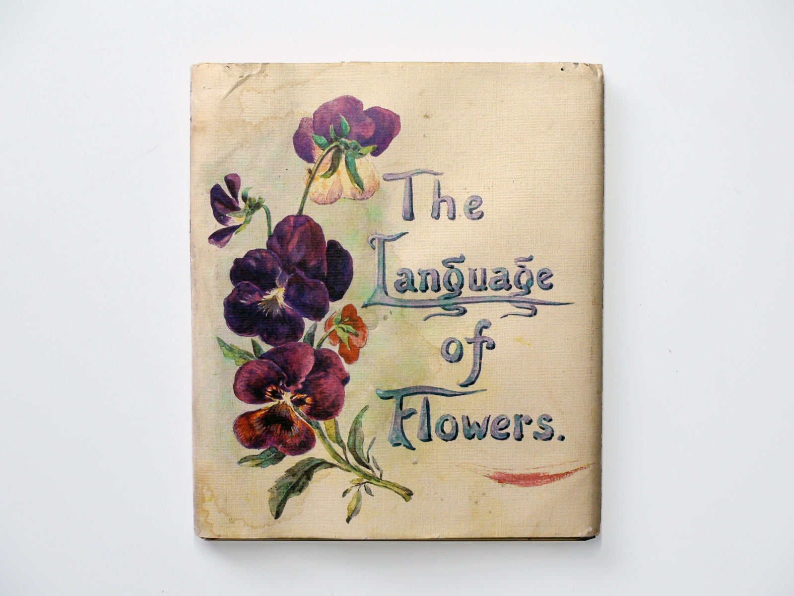 The Language of Flowers, Illustrated, 1913 Facsimile, Illustrated, 1987