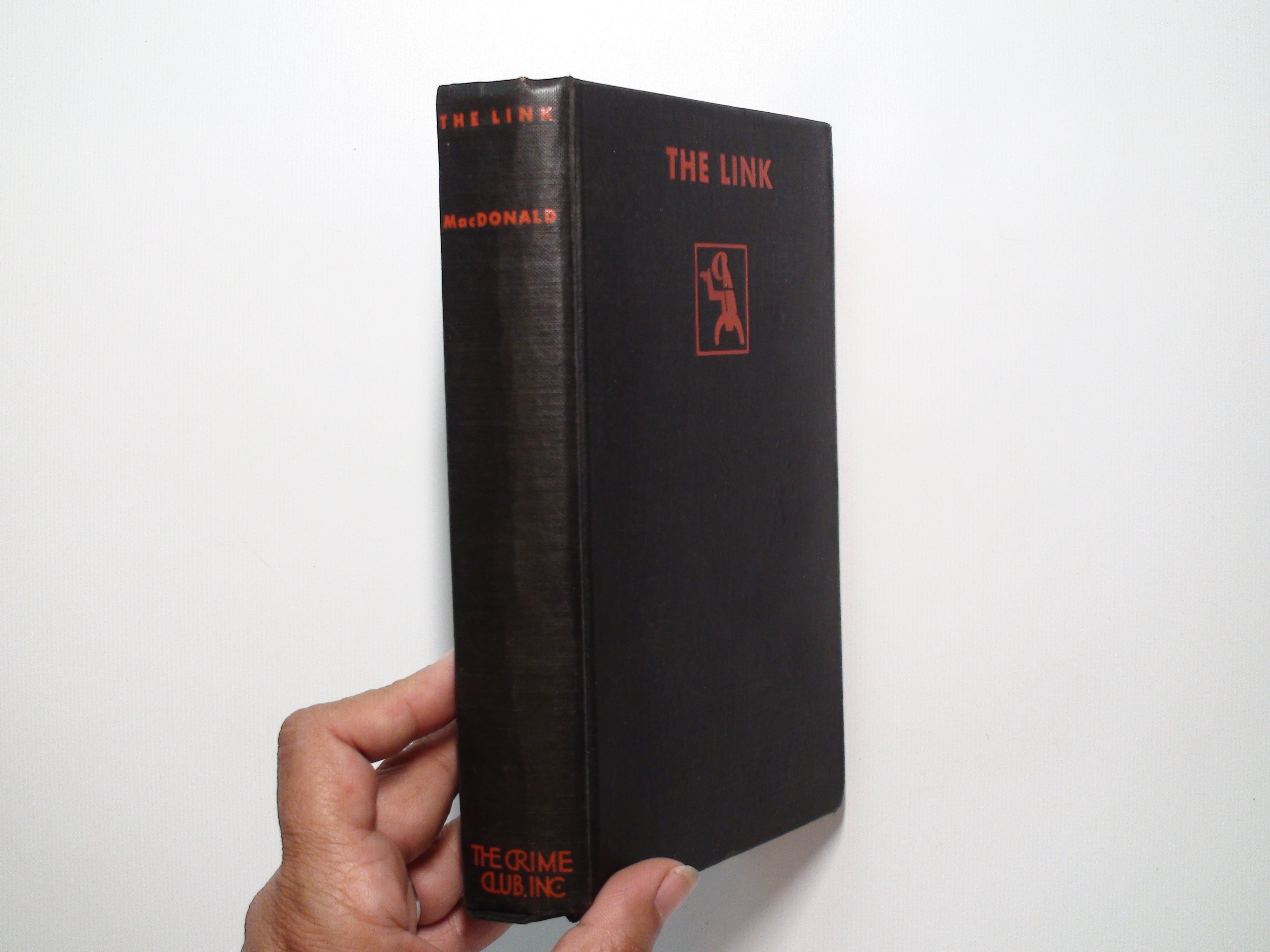 The Link by Philip MacDonald, 1st Ed, Doubleday Crime Club, 1930