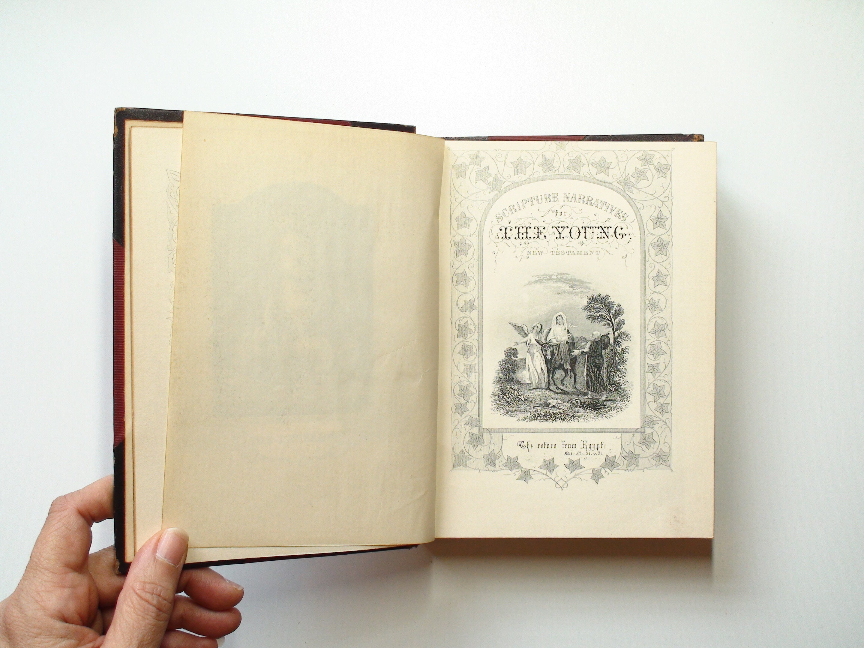 Illustrated Scripture Narratives for the Young, John Howard, Scarce c1888