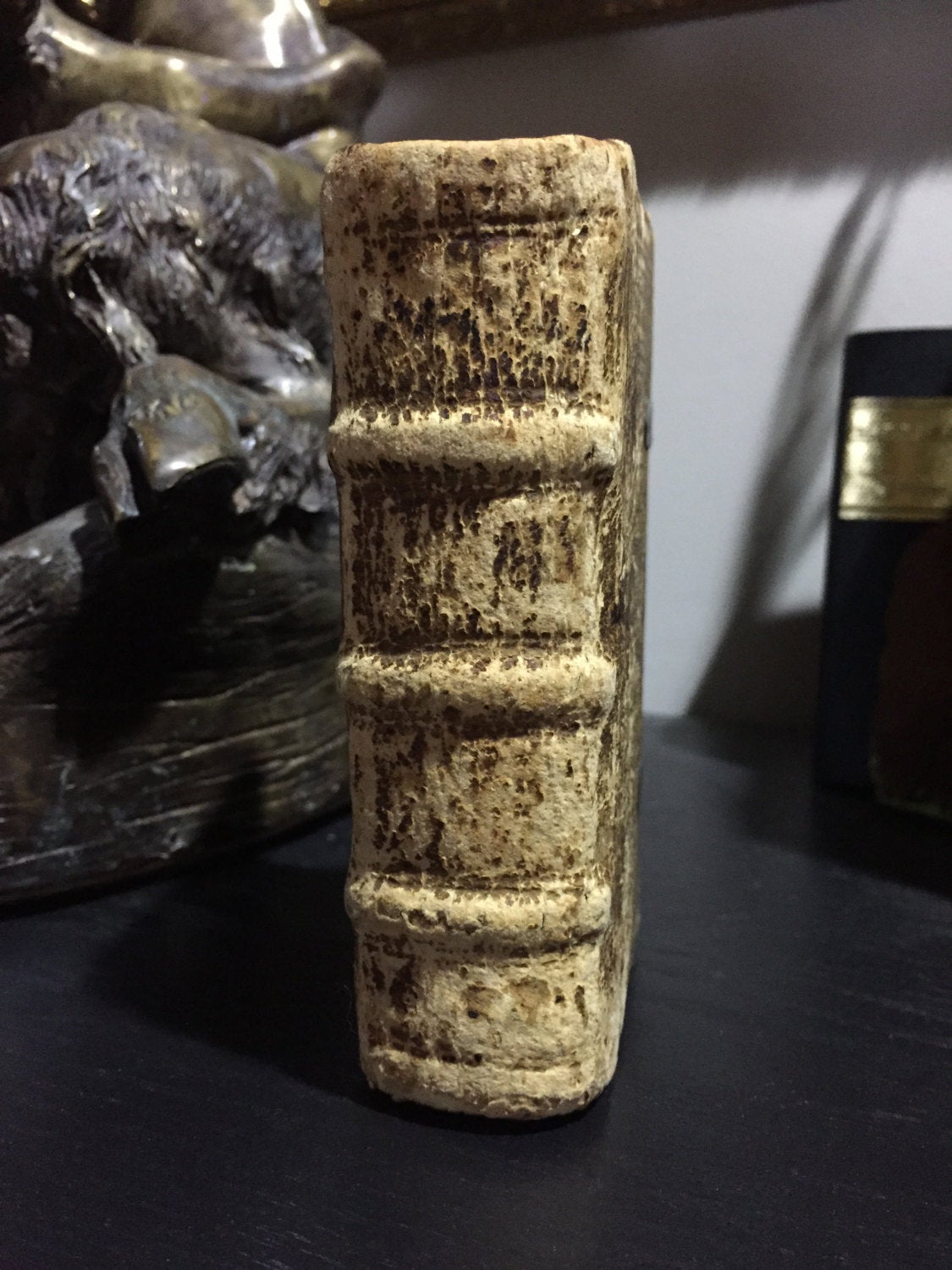 Extremely Rare, Lucan's Pharsalia and the Tragedies of Lucius Annaeus Seneca Bound in One Volume, 1612, in Latin