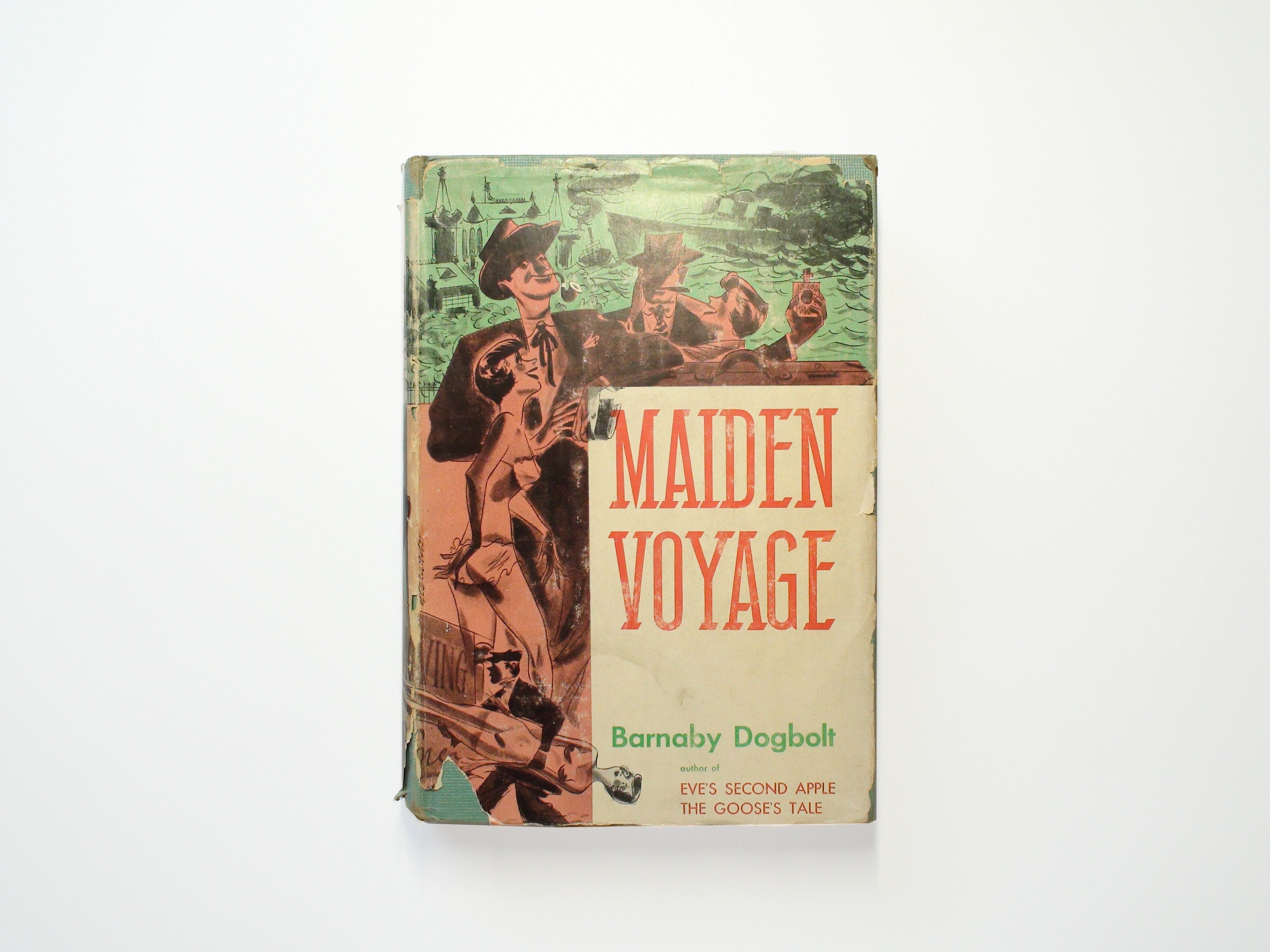 Maiden Voyage, Barnaby Dogbolt, 1st Ed, w DJ, 1950