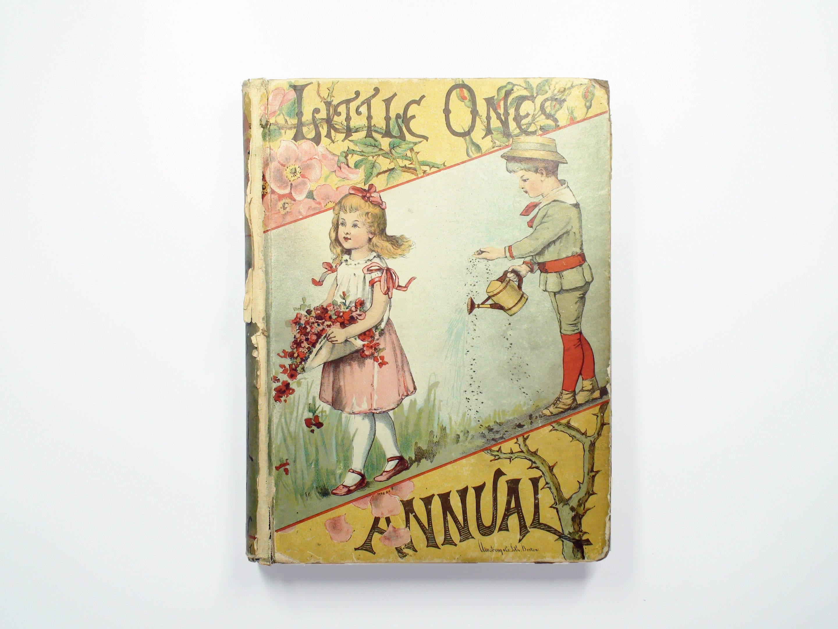 Little Ones Annual, Stories and Poems for Little People, Illustrated, 1888