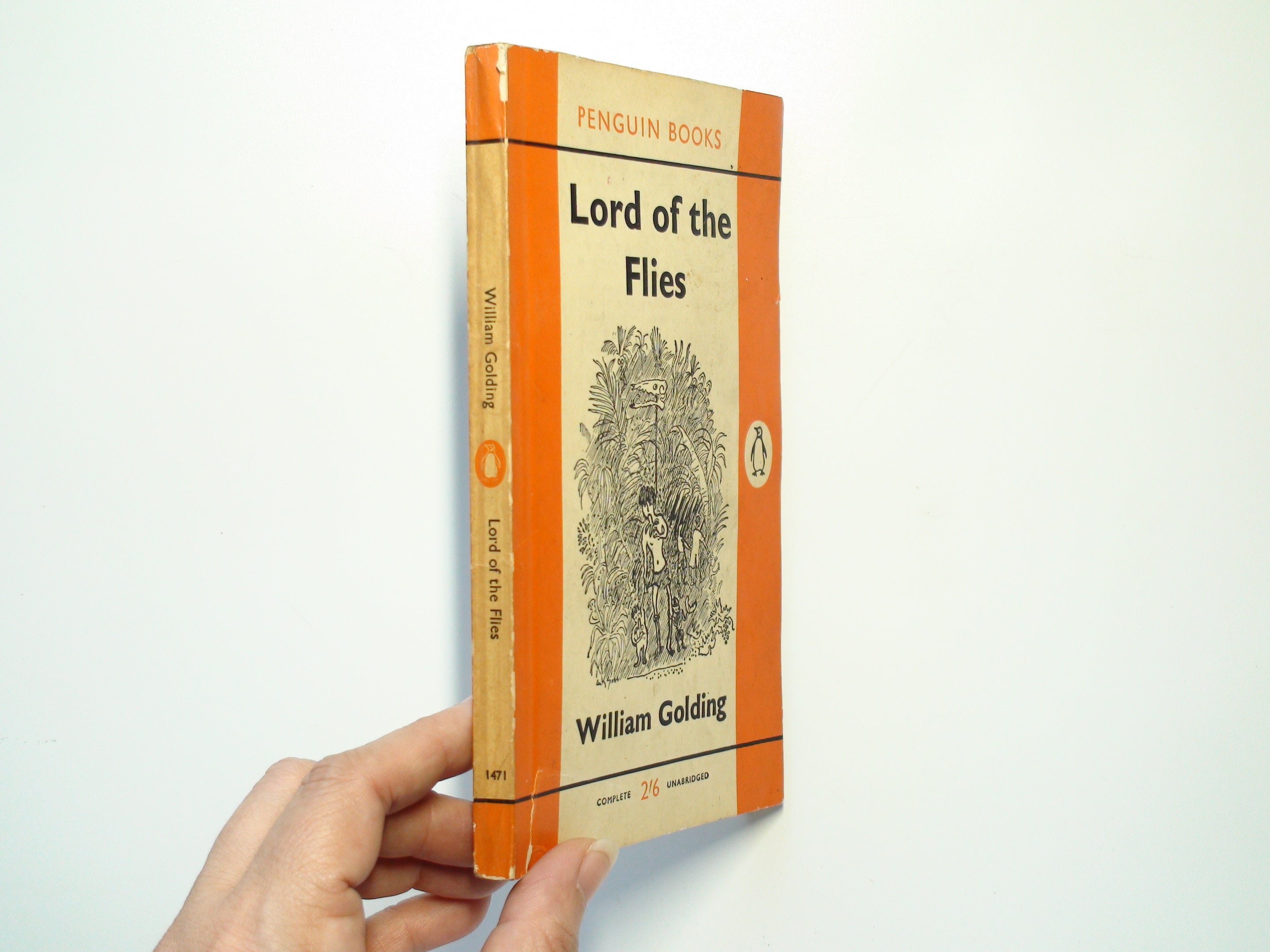 Lord of the Flies, William Golding, Penguin Books, Vintage, 1960