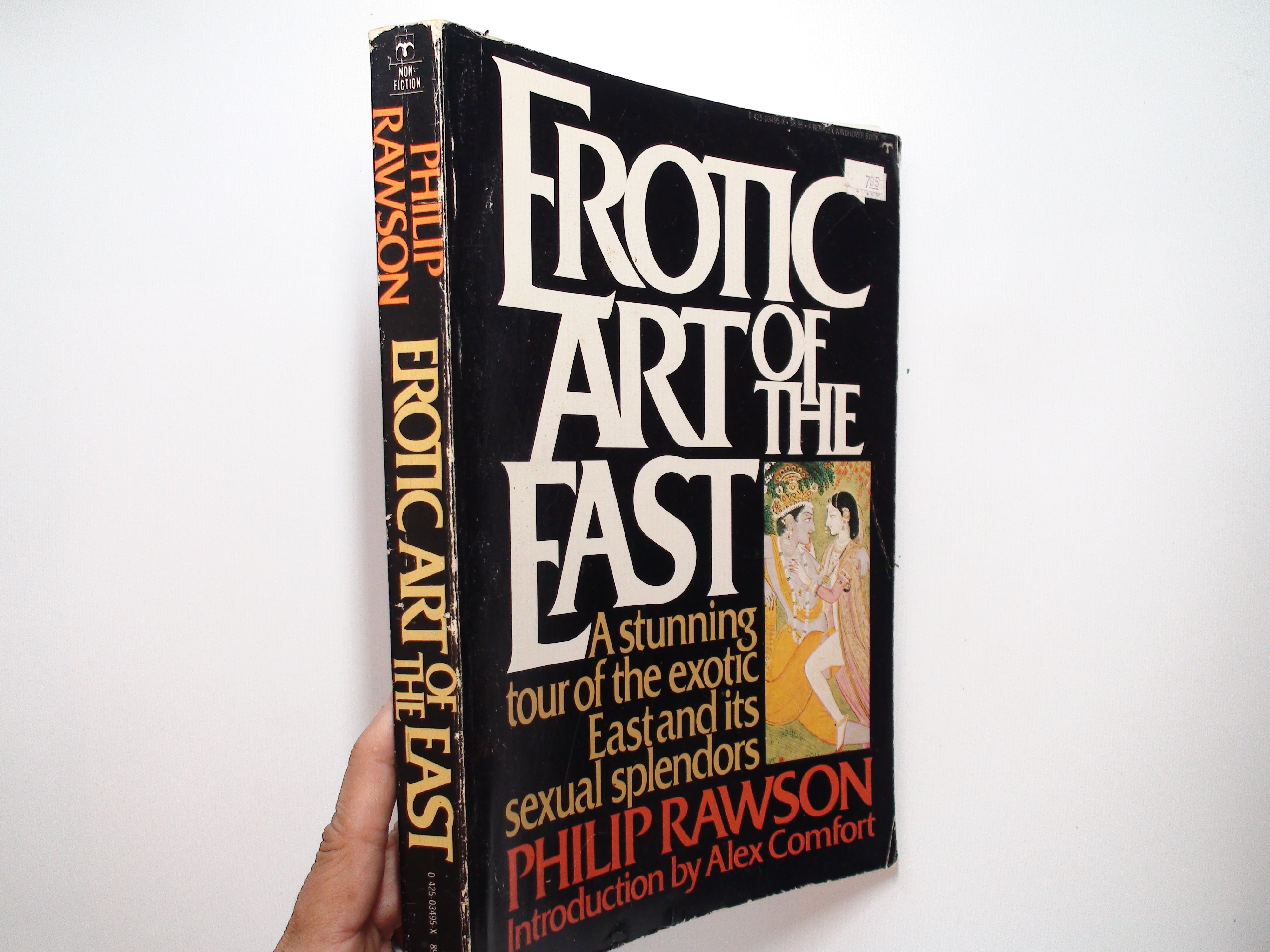 Erotic Art of the East by Philip Rawson, Illustrated, Softcover, 1977