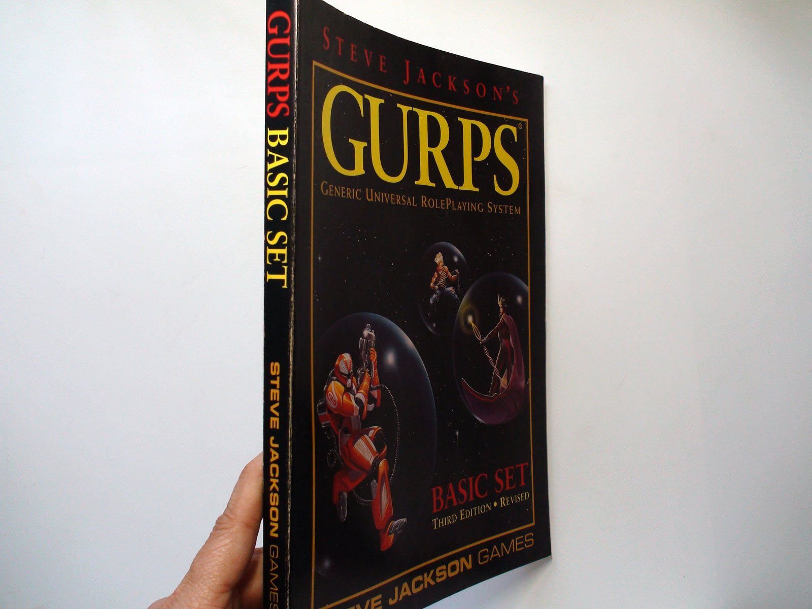 Gurps Basic Set, 3rd Ed., Revised, Steve Jackson Games, 1994