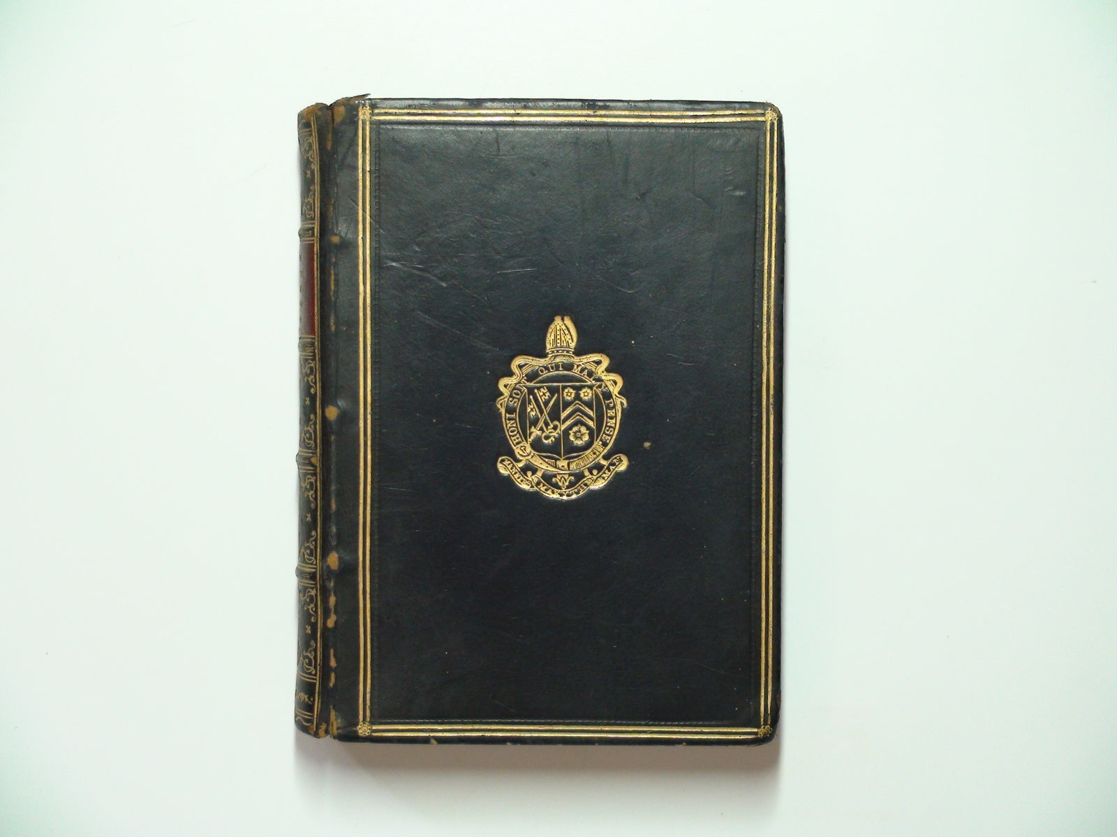 Roll of Winchester College, September 1892-April 1898, Leather, 1st Ed