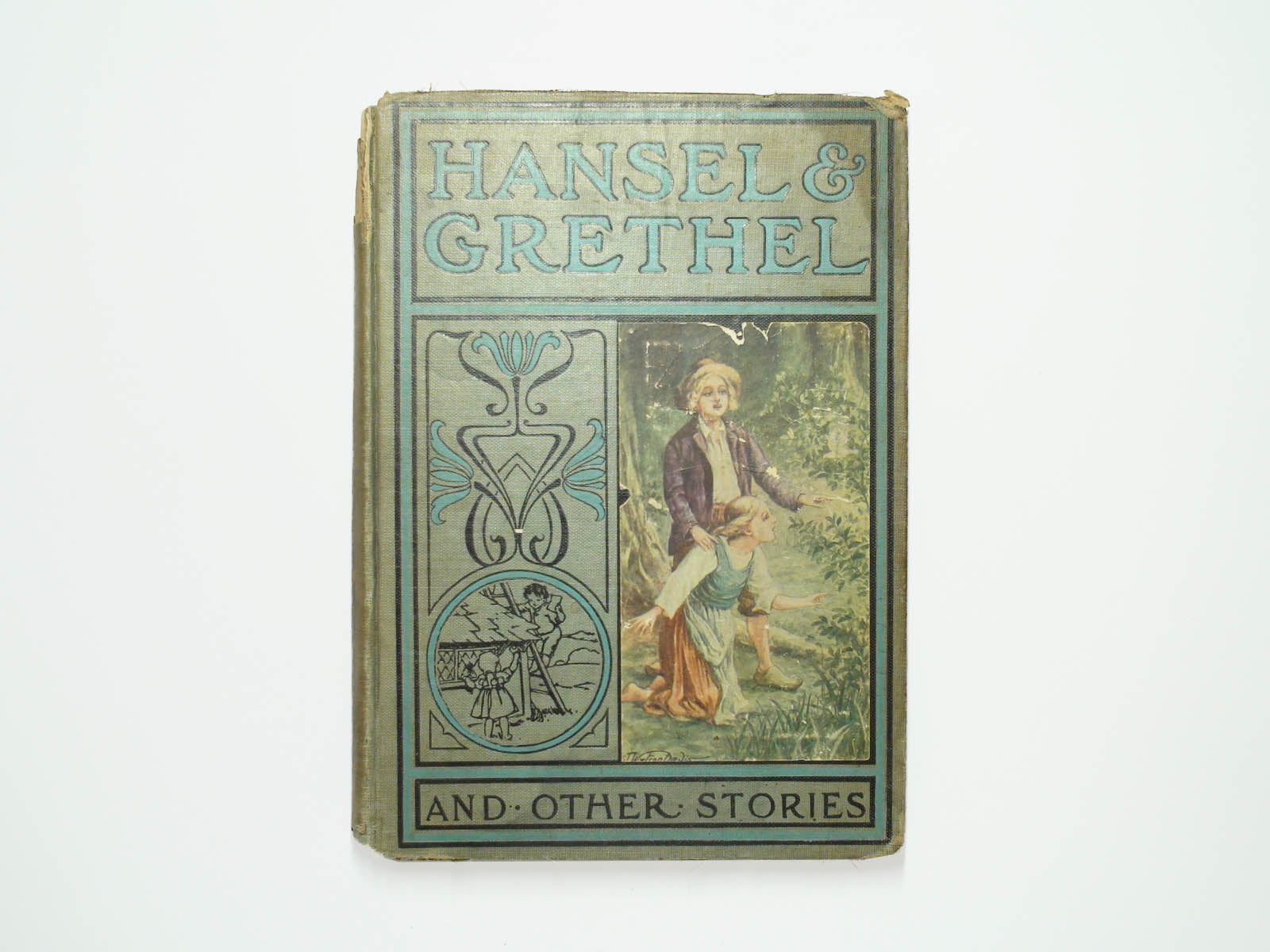 Hansel and Grethel and Other Stories, Illustrated, Fairytales, 1906