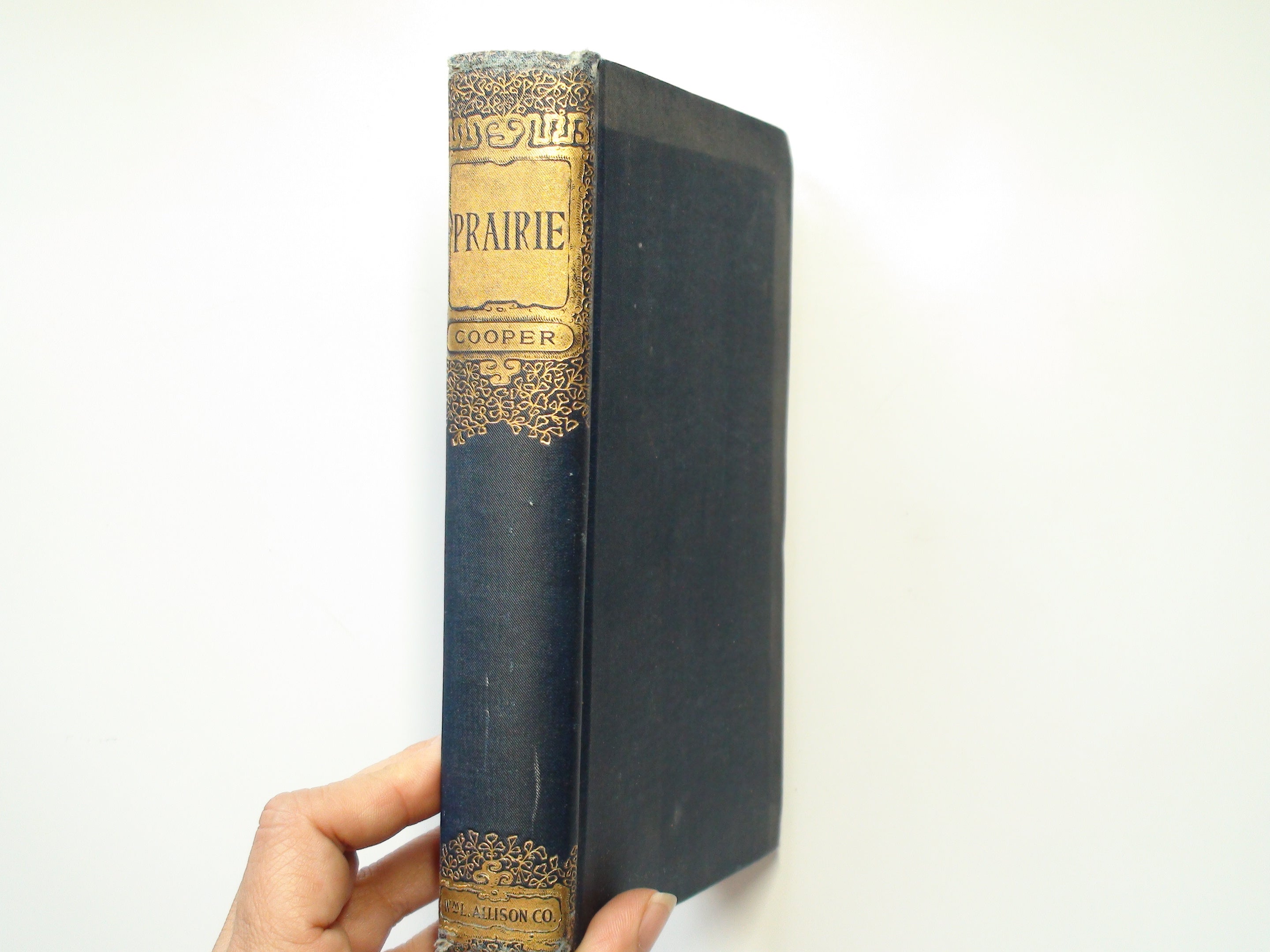 The Prairie, A Tale, by J. Fenimore Cooper, 1889