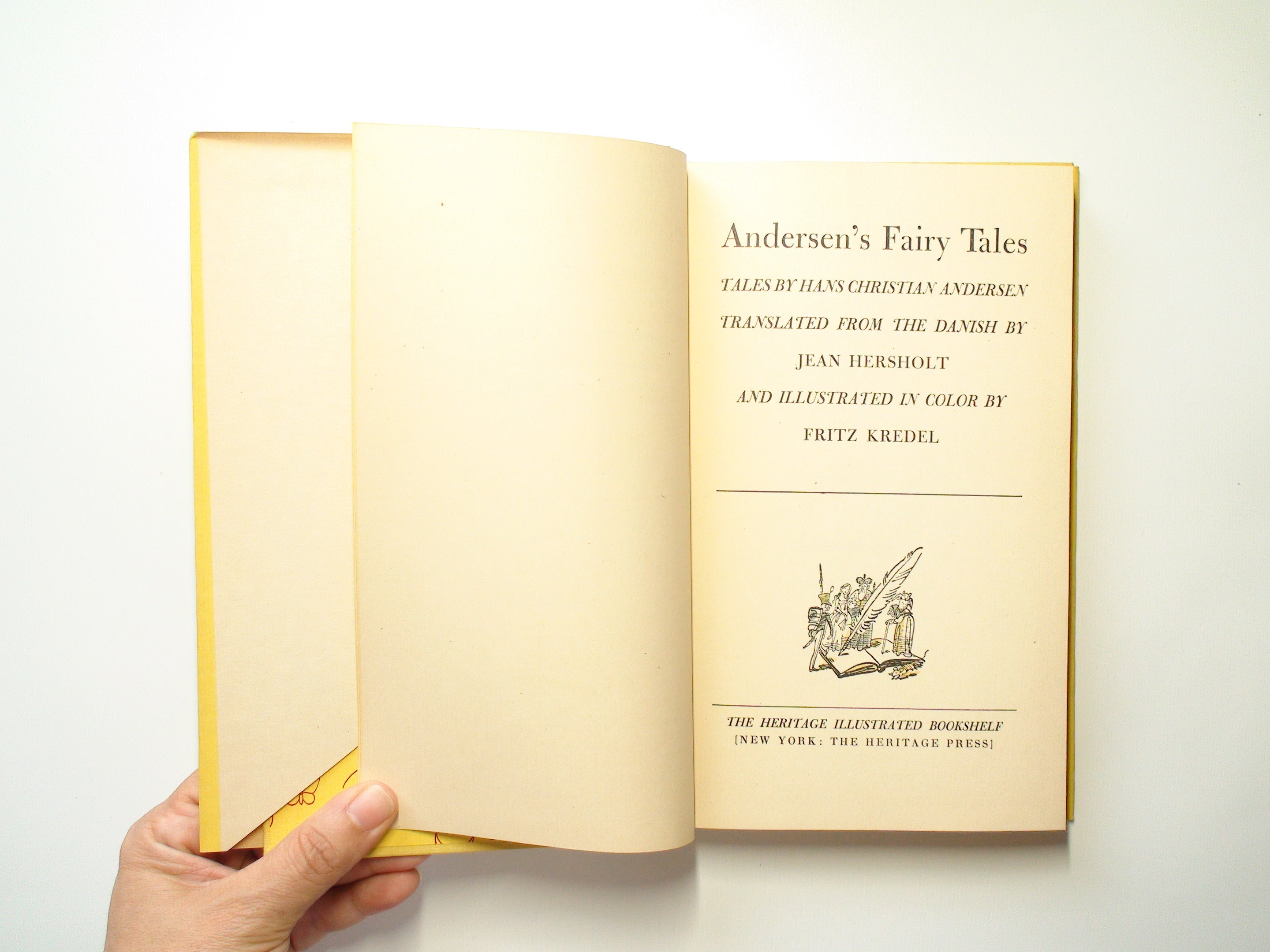 Andersen's Fairy Tales, Illustrated by Fritz Kredel, Heritage Press, 1942