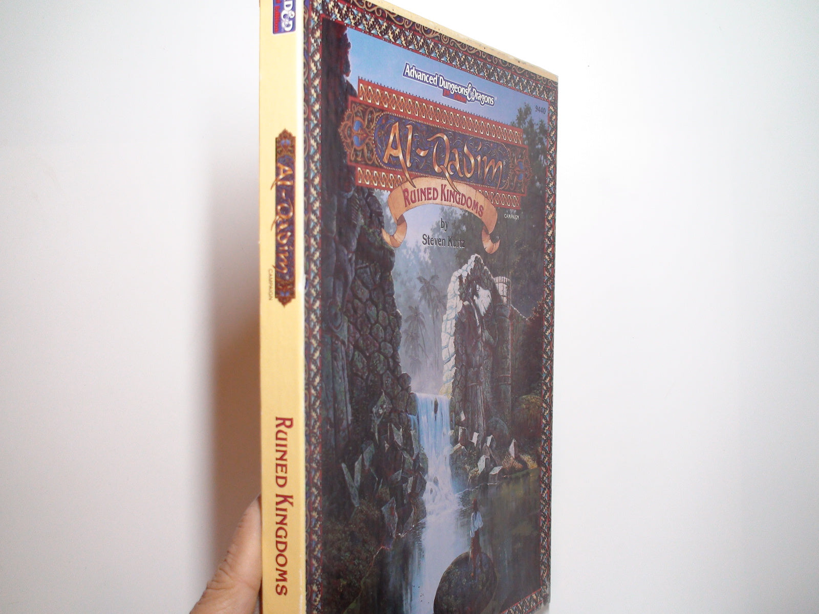 Al-Qadim Ruined Kingdoms Box Set #9440, INCOMPLETE, TSR AD&D 2E, 1994