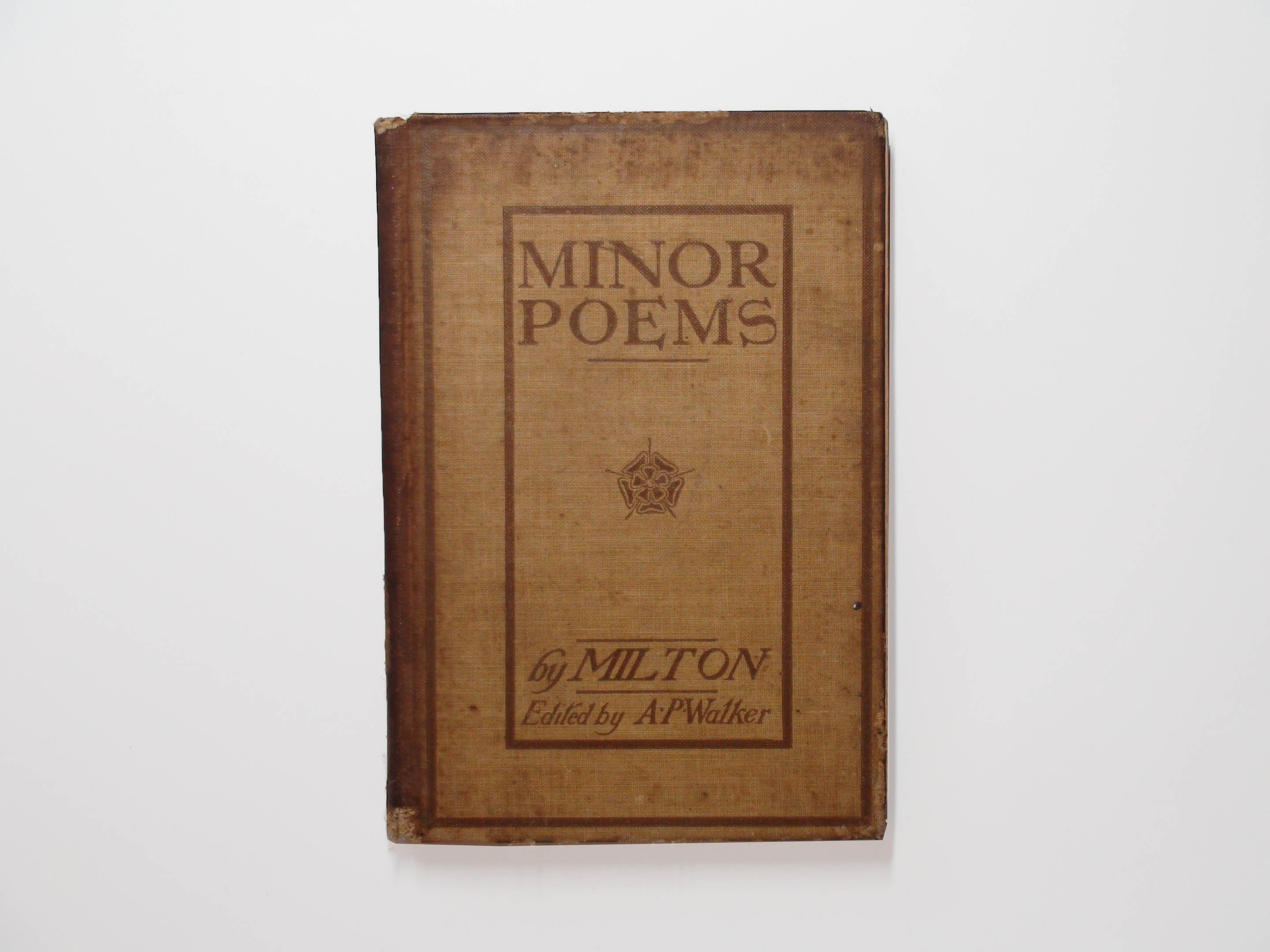Select Minor Poems of John Milton, Illustrator, 1903