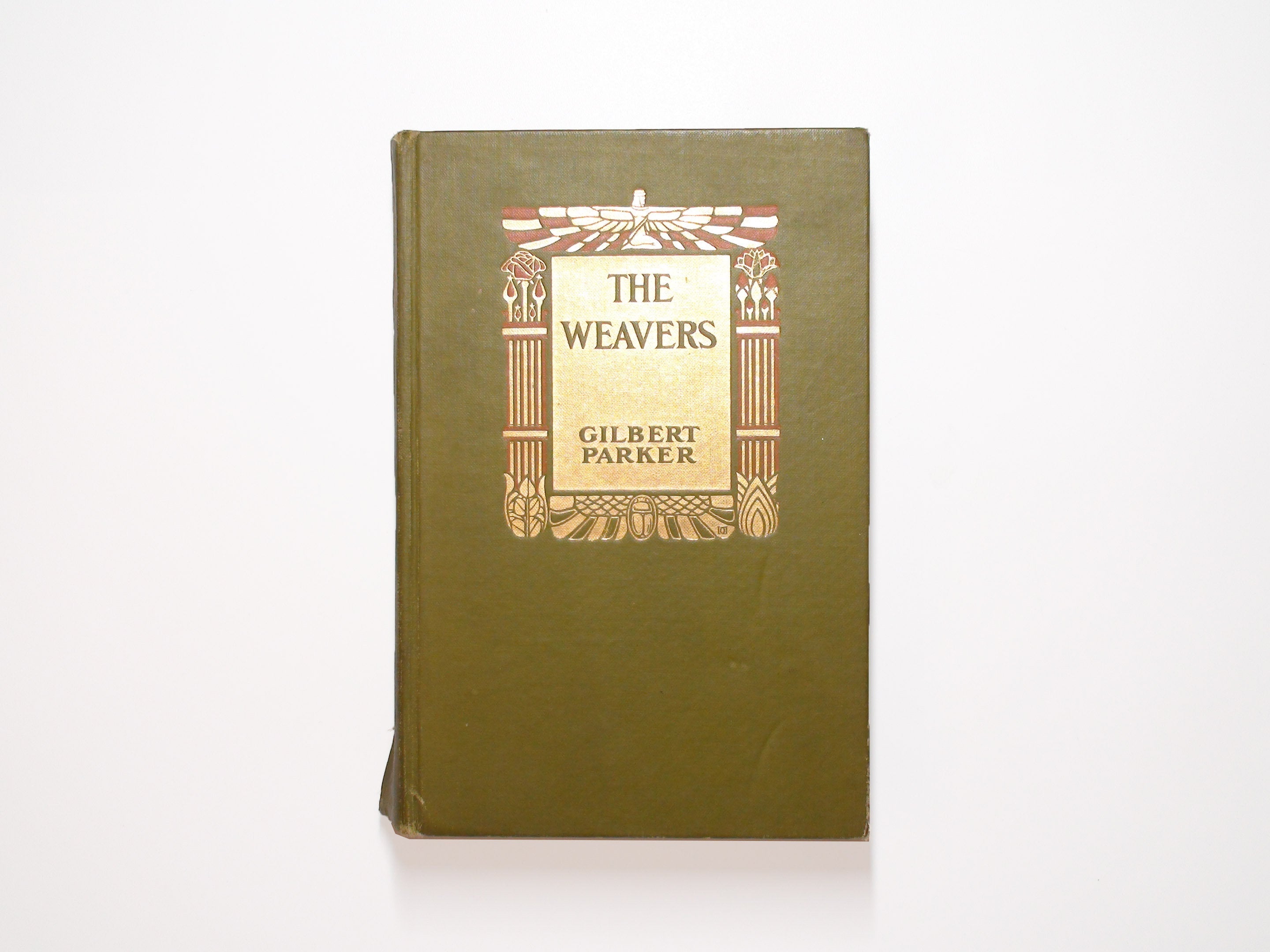 The Weavers, Gilbert Parker, Illustrated by Andre Castaigne, 1st Ed, 1907