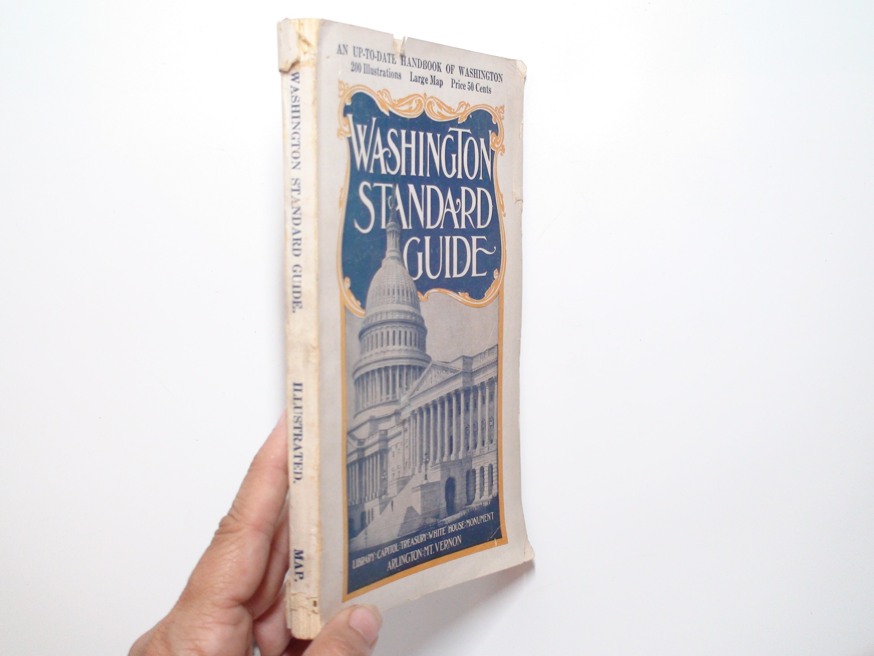 Washington Standard Guide, Charles B. Reynolds, Illustrated, 1st Ed, 1924