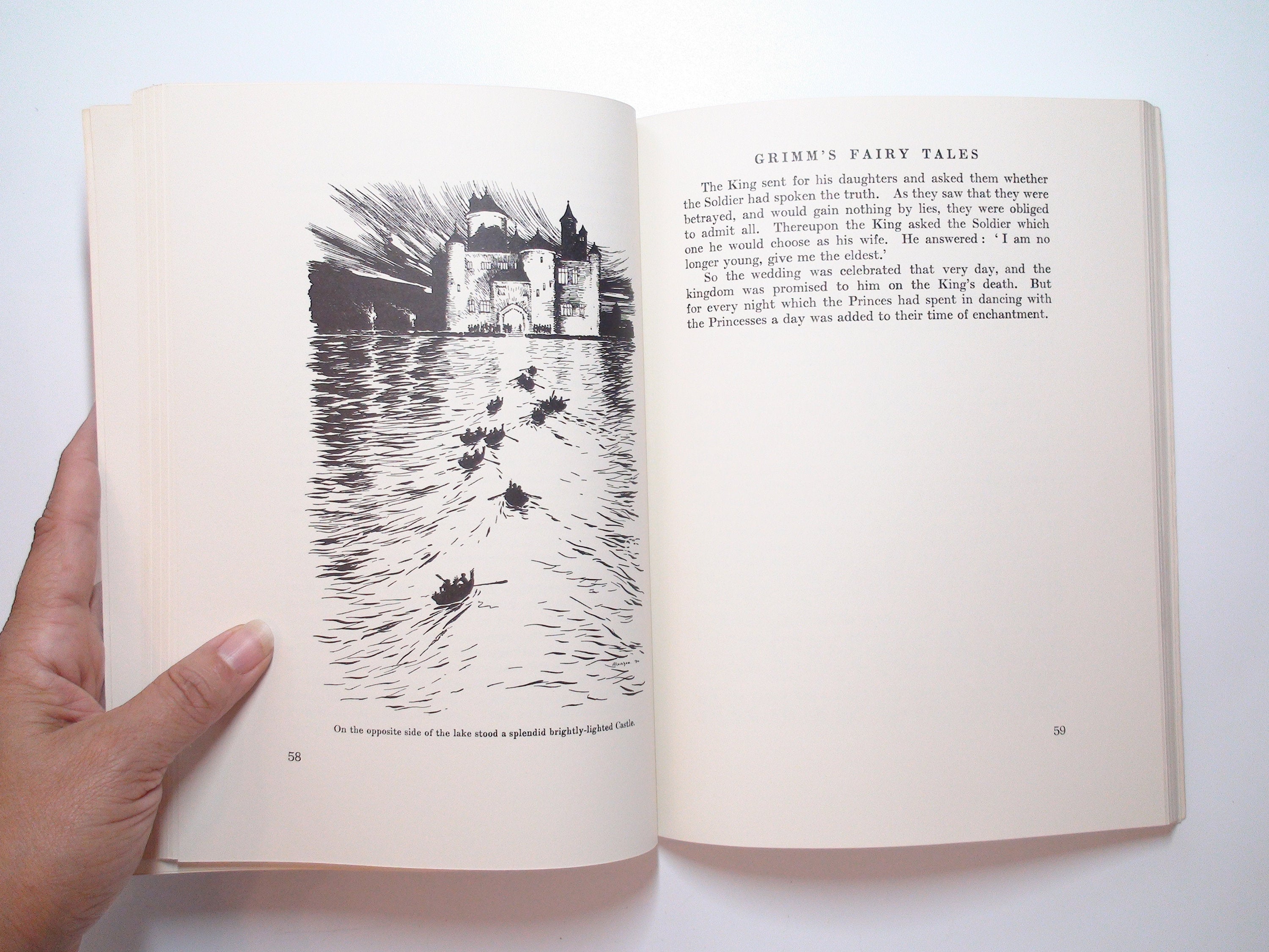 Grimm's Fairy Tales Illustrated by Arthur Rackham, Penguin Books, 1978