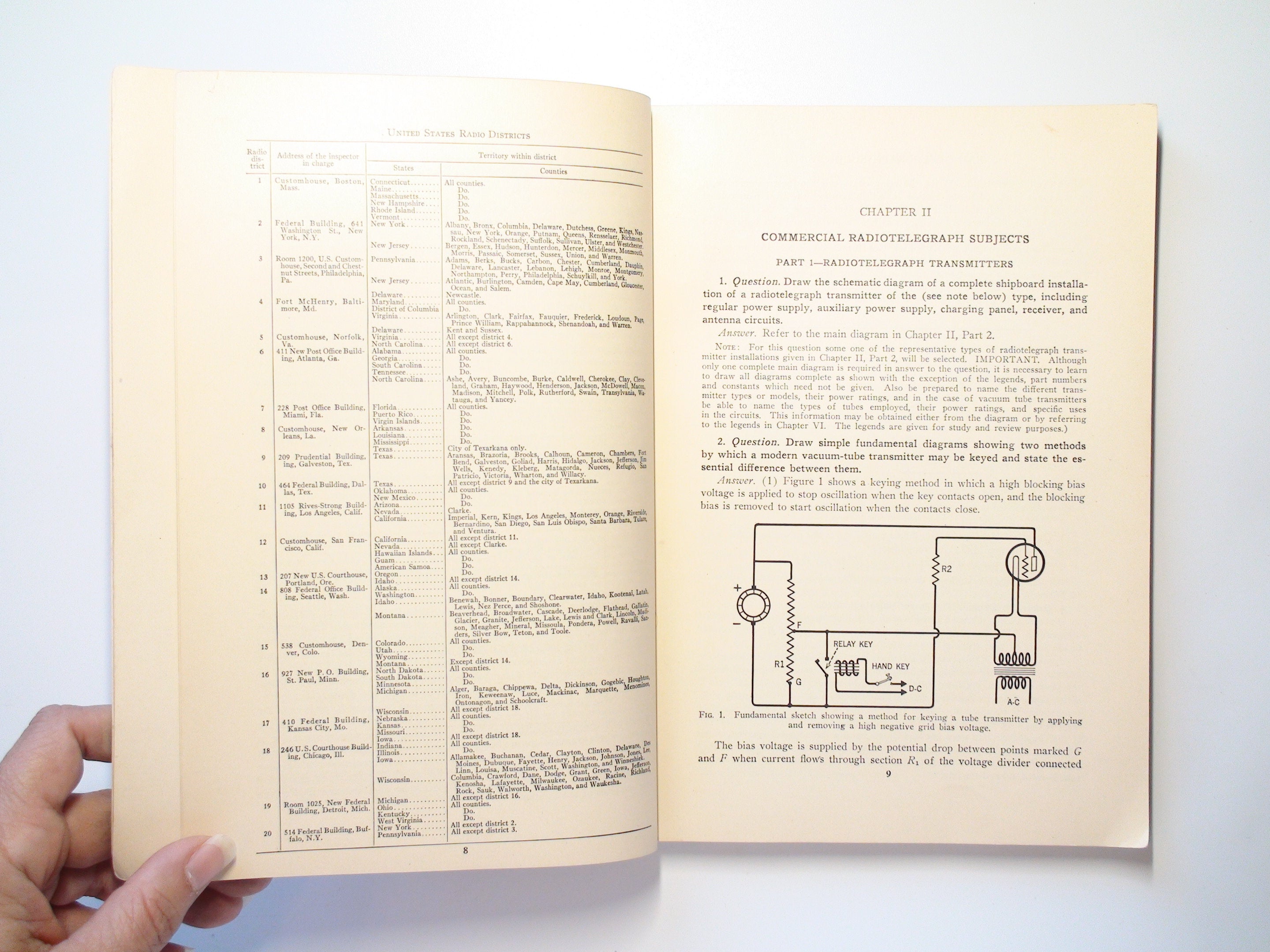 How to Pass Radio License Examinations, By Charles E. Drew, Illustrated, 1938