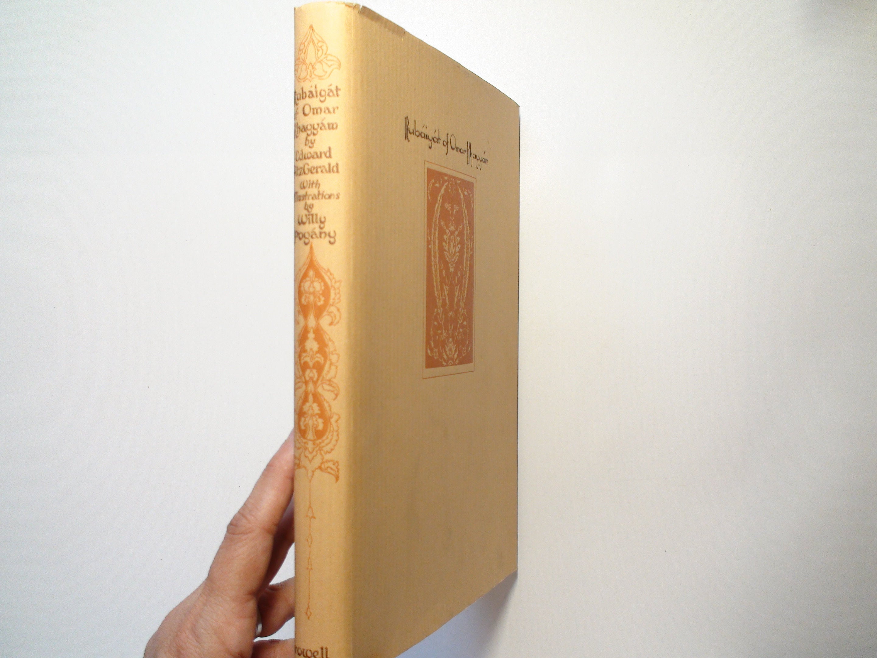 Rubaiyat of Omar Khayyam, Illustrated by Willy Pogany, 1st Ed, in Original Box