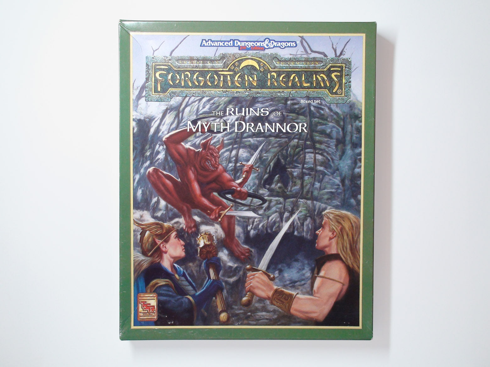 The Ruins of Myth Drannor, Forgotten Realms, Boxed Set, TSR #1084 AD&D 1993