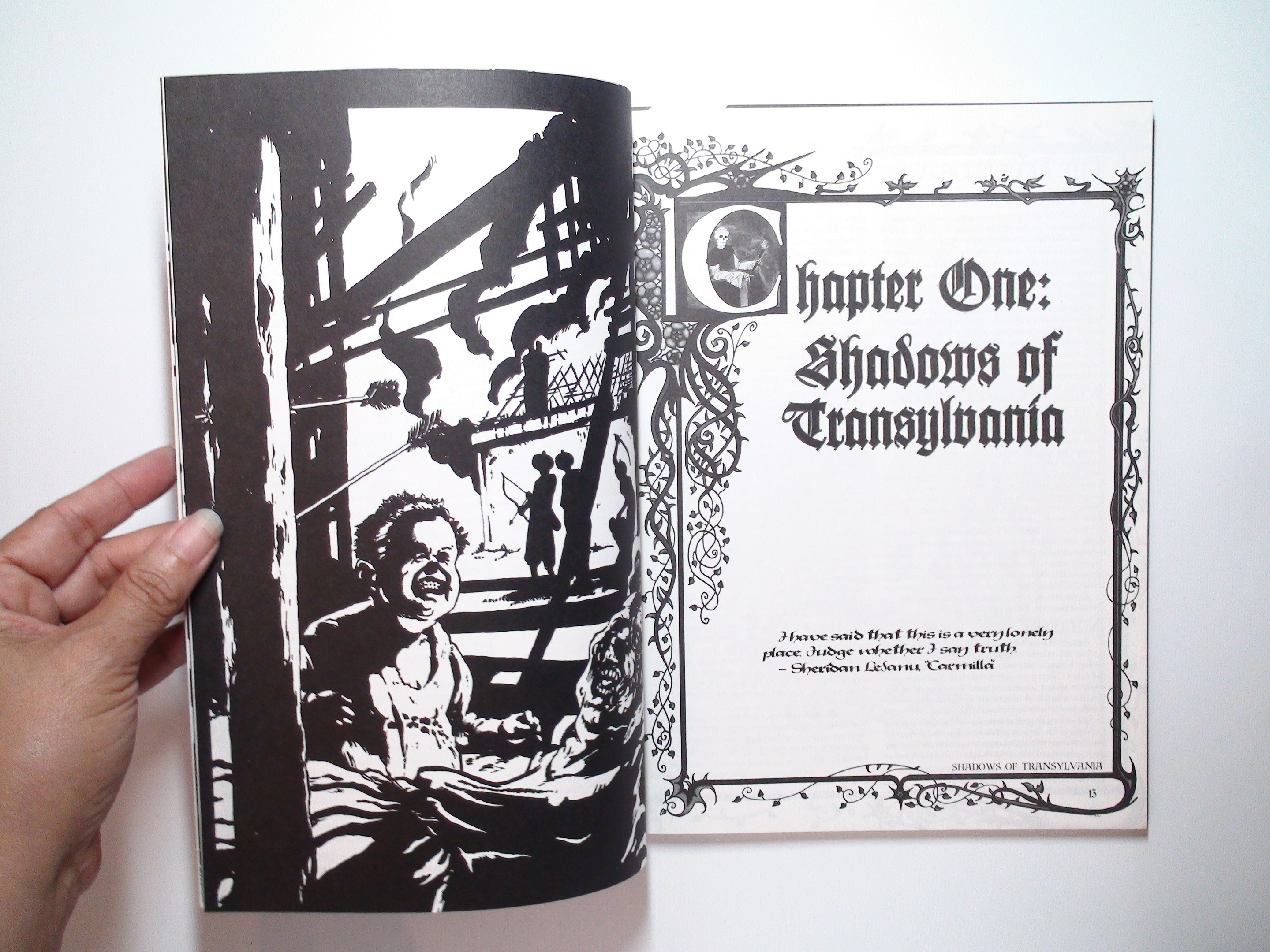 Transylvania Chronicles II, Son of the Dragon, Vampire, White Wolf, WW2812, 1998