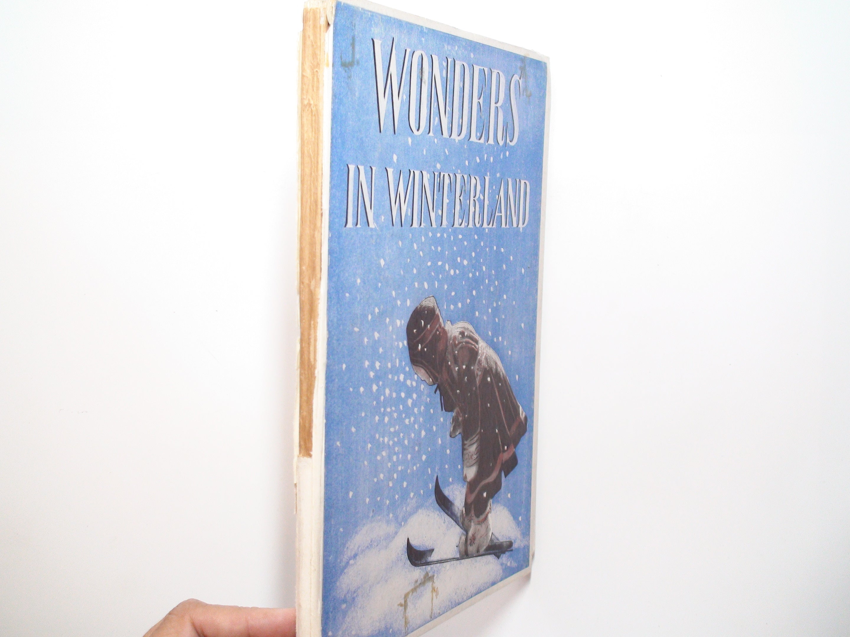 Wonders in Winterland, The White Paradise of Norway, 1st Ed, Illustrated, 1947