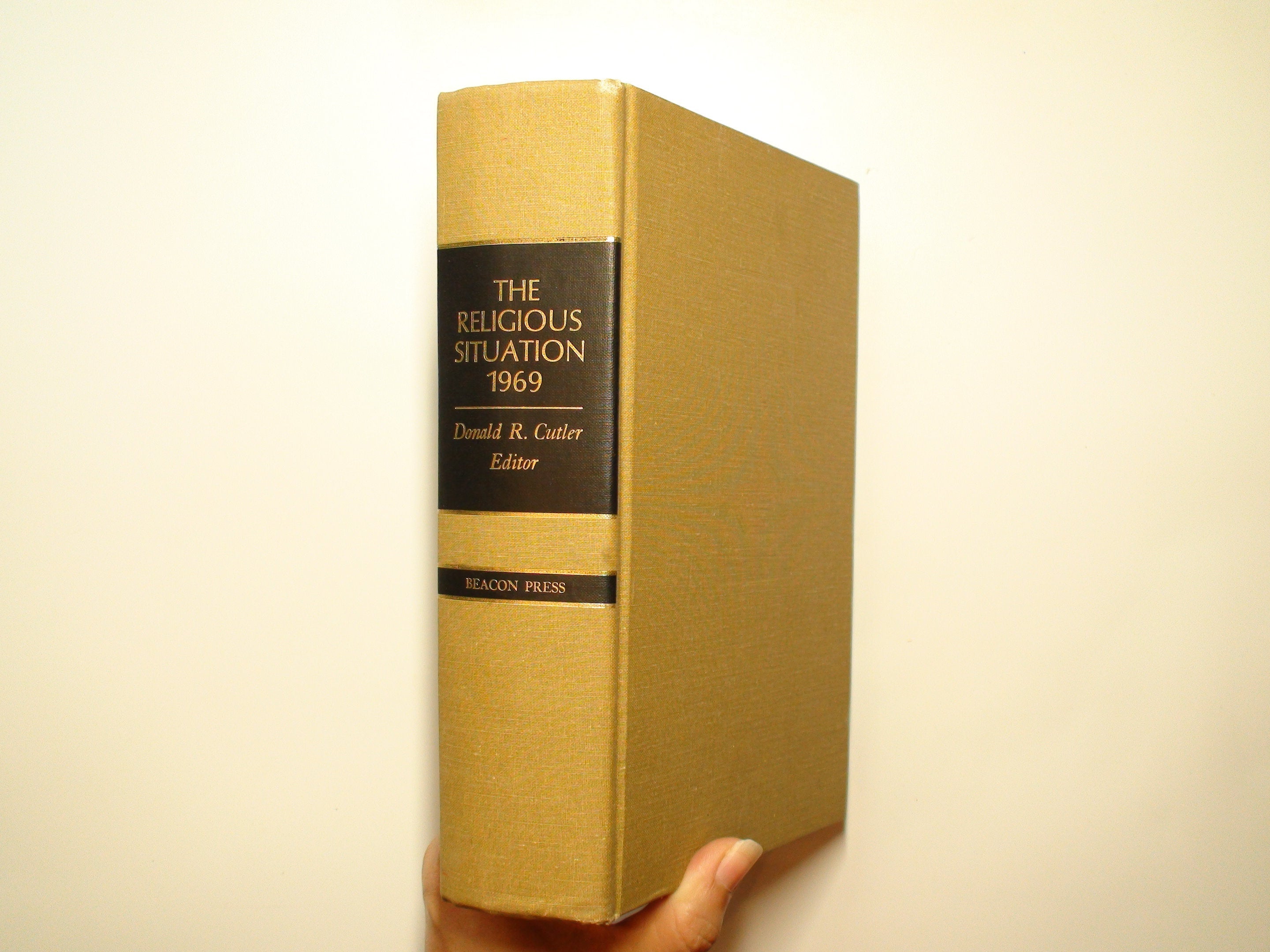 The Religious Situation 1969, Edited by Donald R. Cutler, 1st Ed