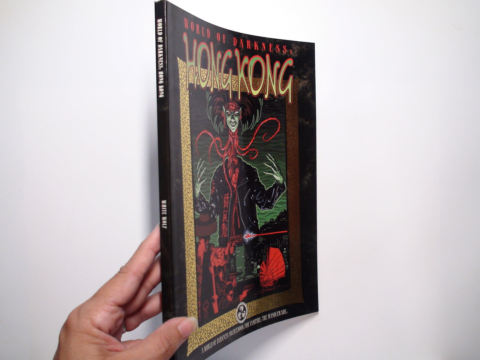 Hong Kong, Vampire the Masquerade, WoD, White Wolf, WW2009, 1st Ed, 1998