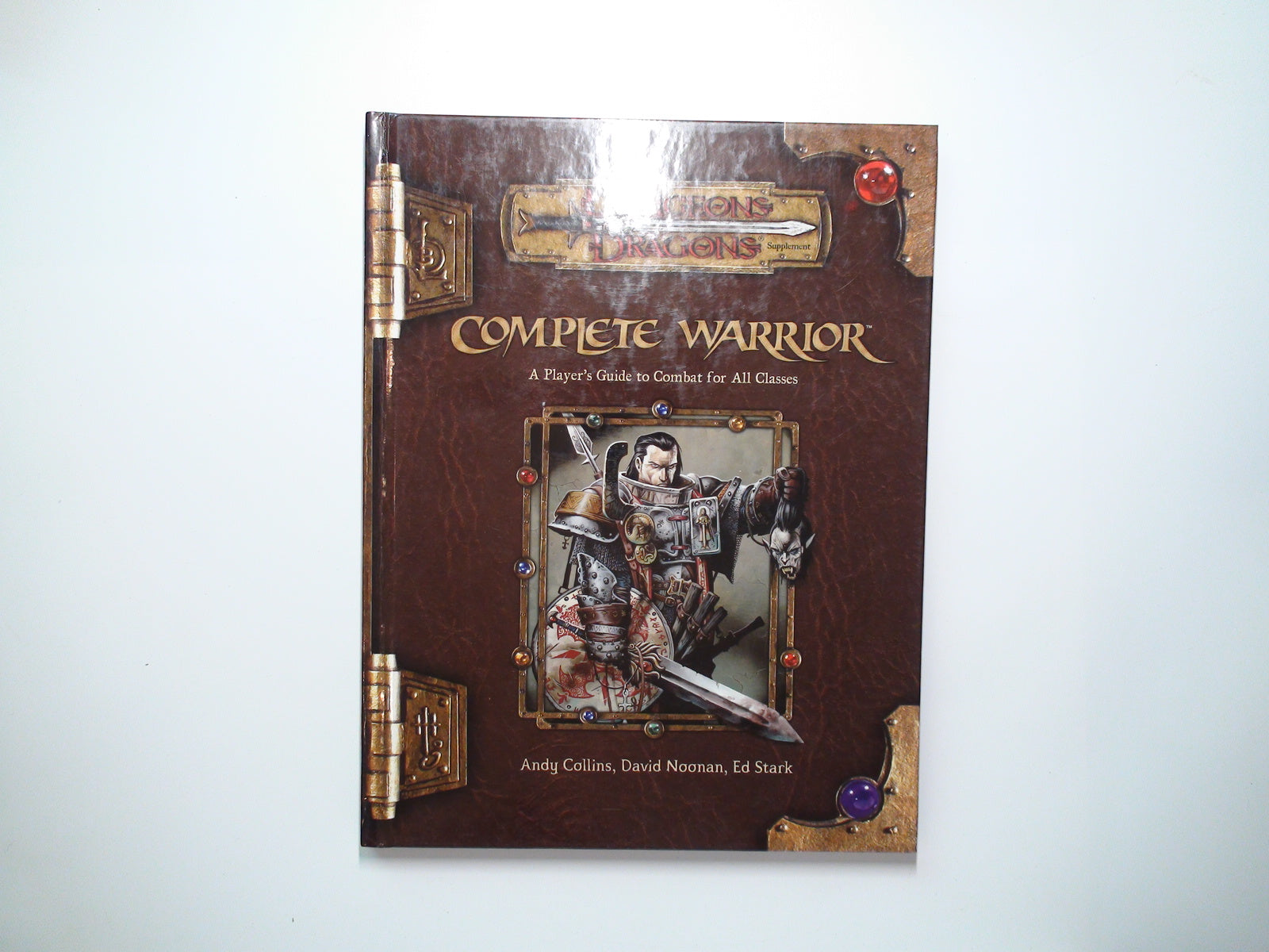 Complete Warrior, Andy Collins, Dungeons and Dragons 3.5, 1st Printing, 2004