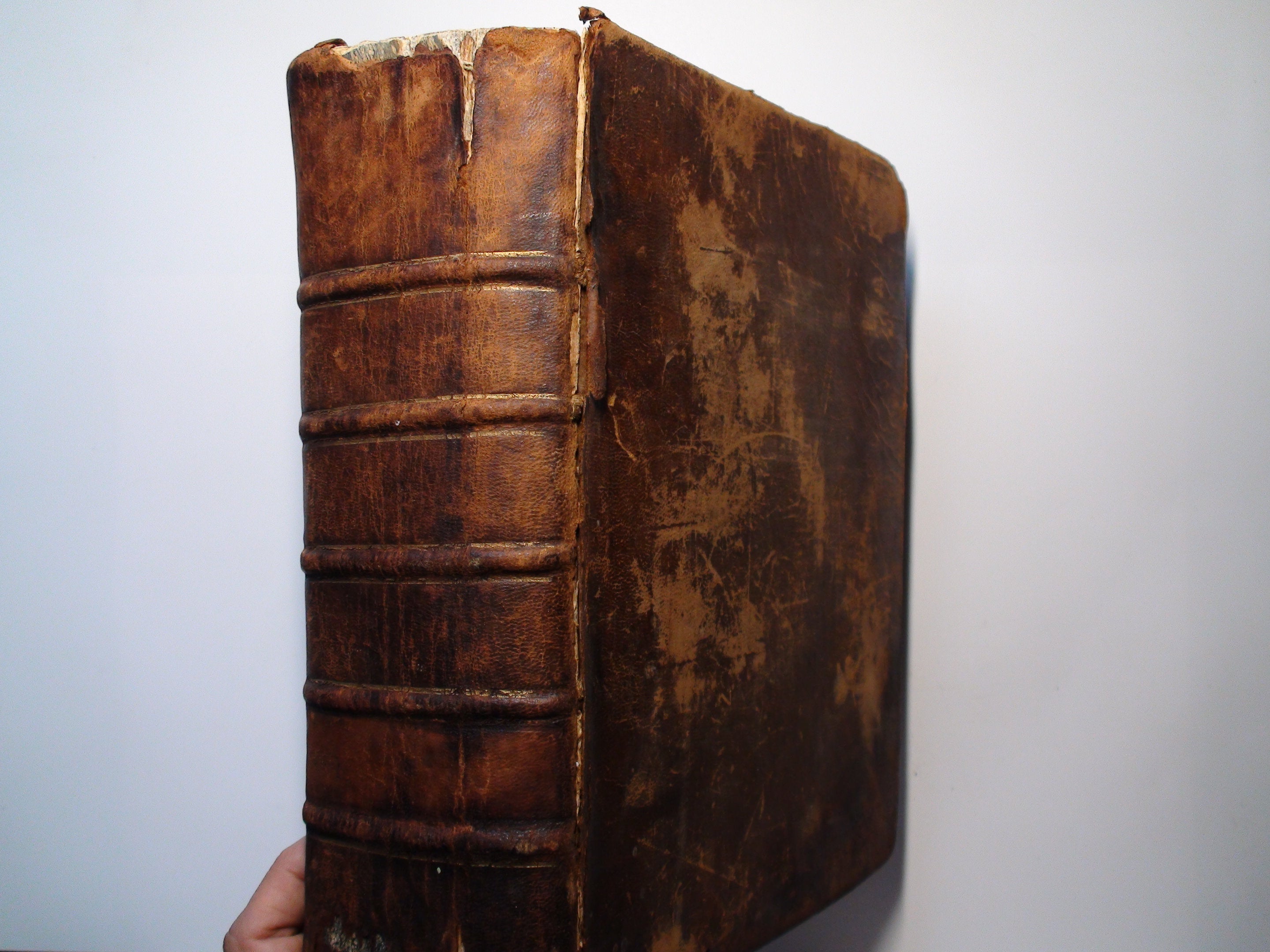 The Holy Bible, Old and New Testament, T. Wright & W. Gill, Leather, Rare, 1770