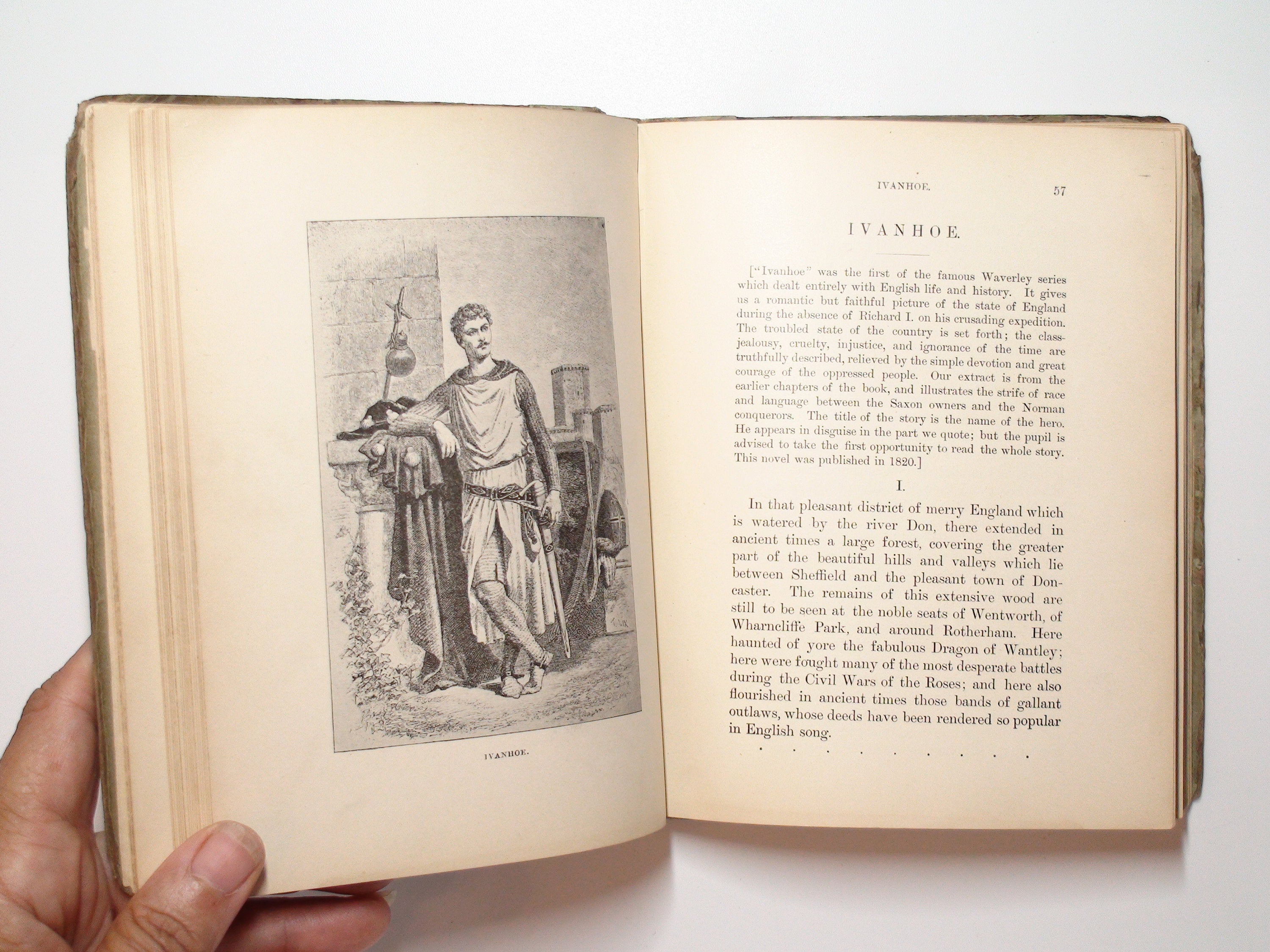 Tales from the Works of Sir Walter Scott, Educational Publishing Co, c1890s