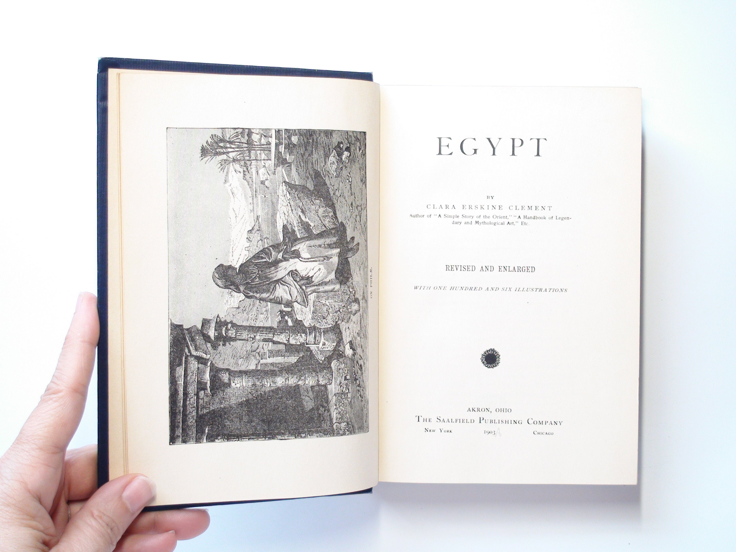 Egypt, by Clara Erskine Clement, Revised and Enlarged, Illustrated, 1903