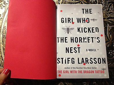 The Girl Who Kicked the Hornet's Nest, Stieg Larsson, Uncorrected Proof (ARC)