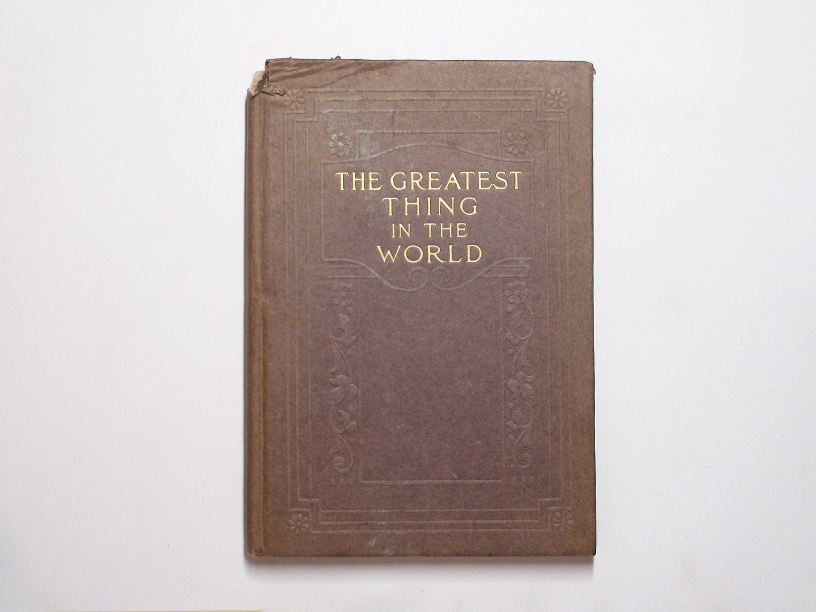 The Greatest Thing in the World, by Henry Drummond, Henry Altemus, 1800