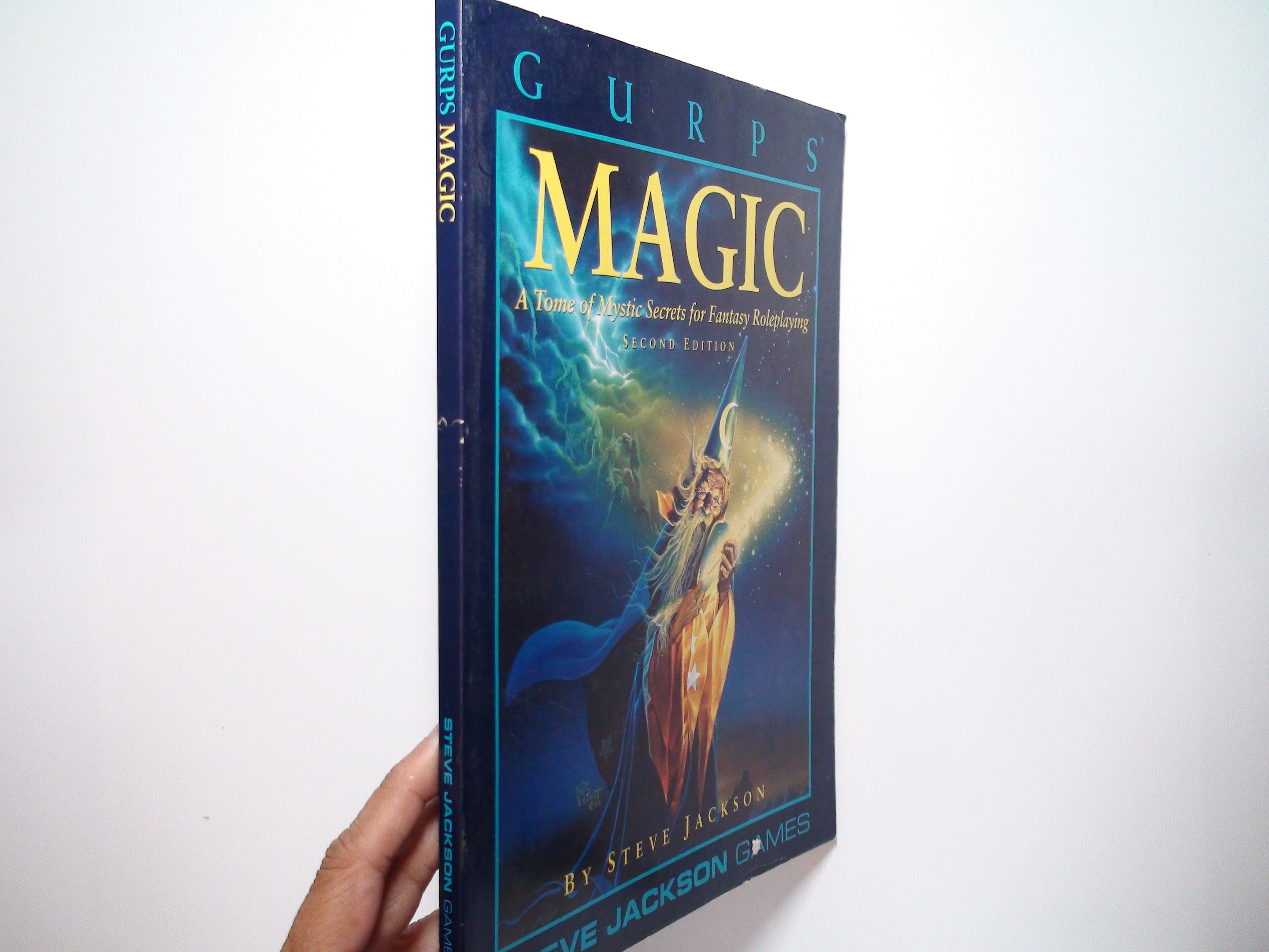 Gurps Magic, Tome of Mystic Secrets, Steve Jackson Games, 2nd Ed, 1994