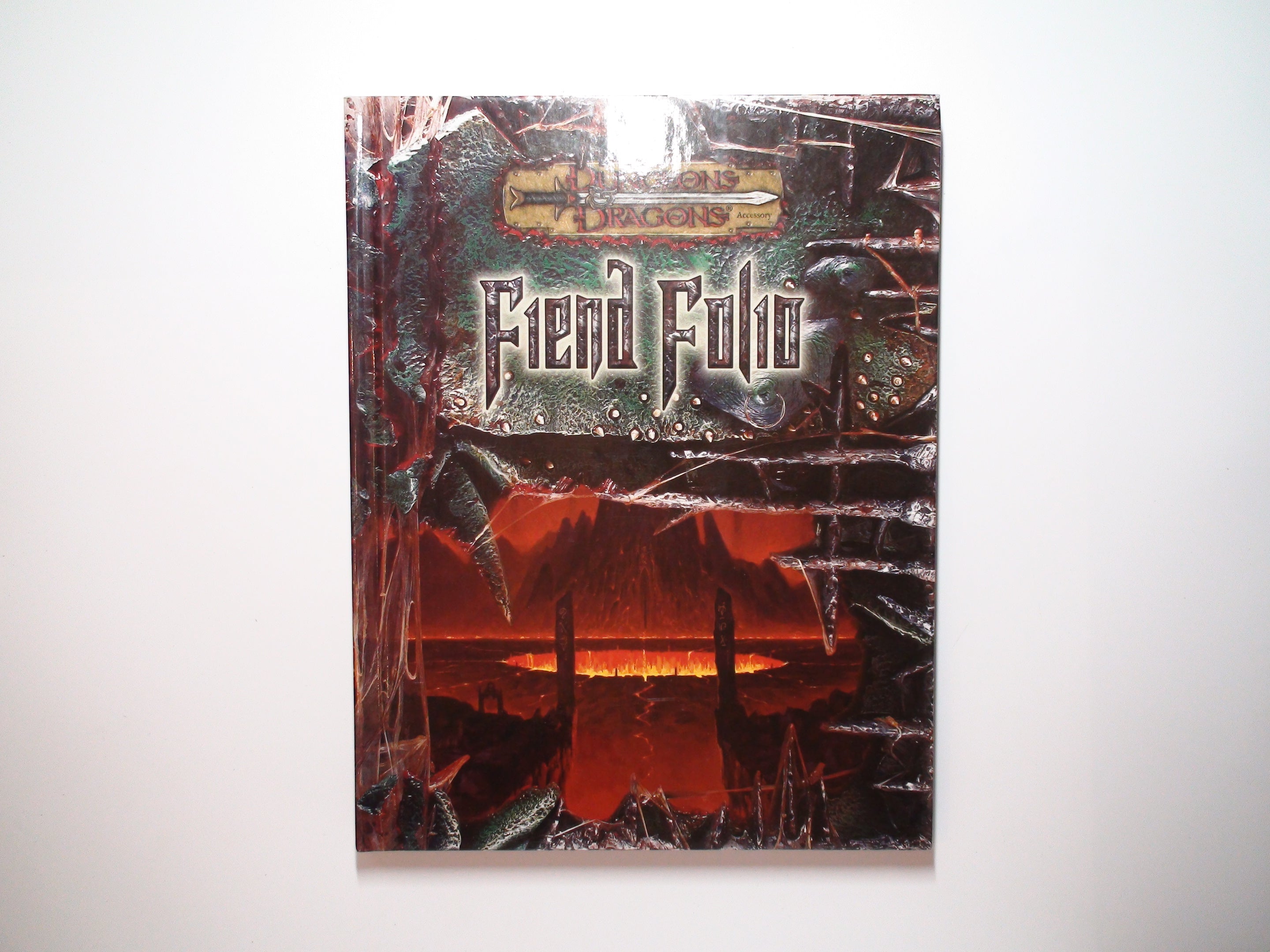 Fiend Folio, Wizzards of the Coast, Dungeons and Dragons 3.5, 1st Printing, 2003