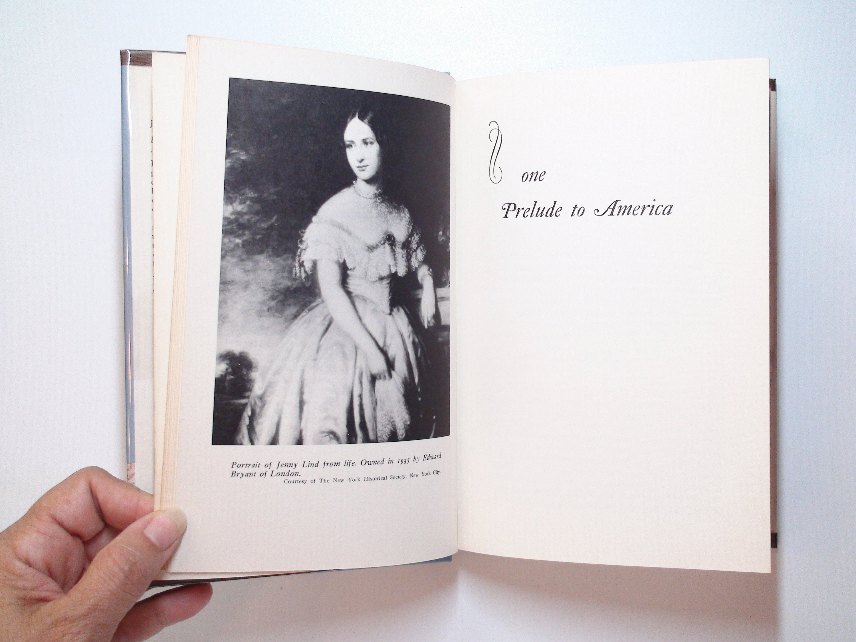 Jenny Lind's America, by Frances Cavanah, 1st Ed, Illustrated, 1969
