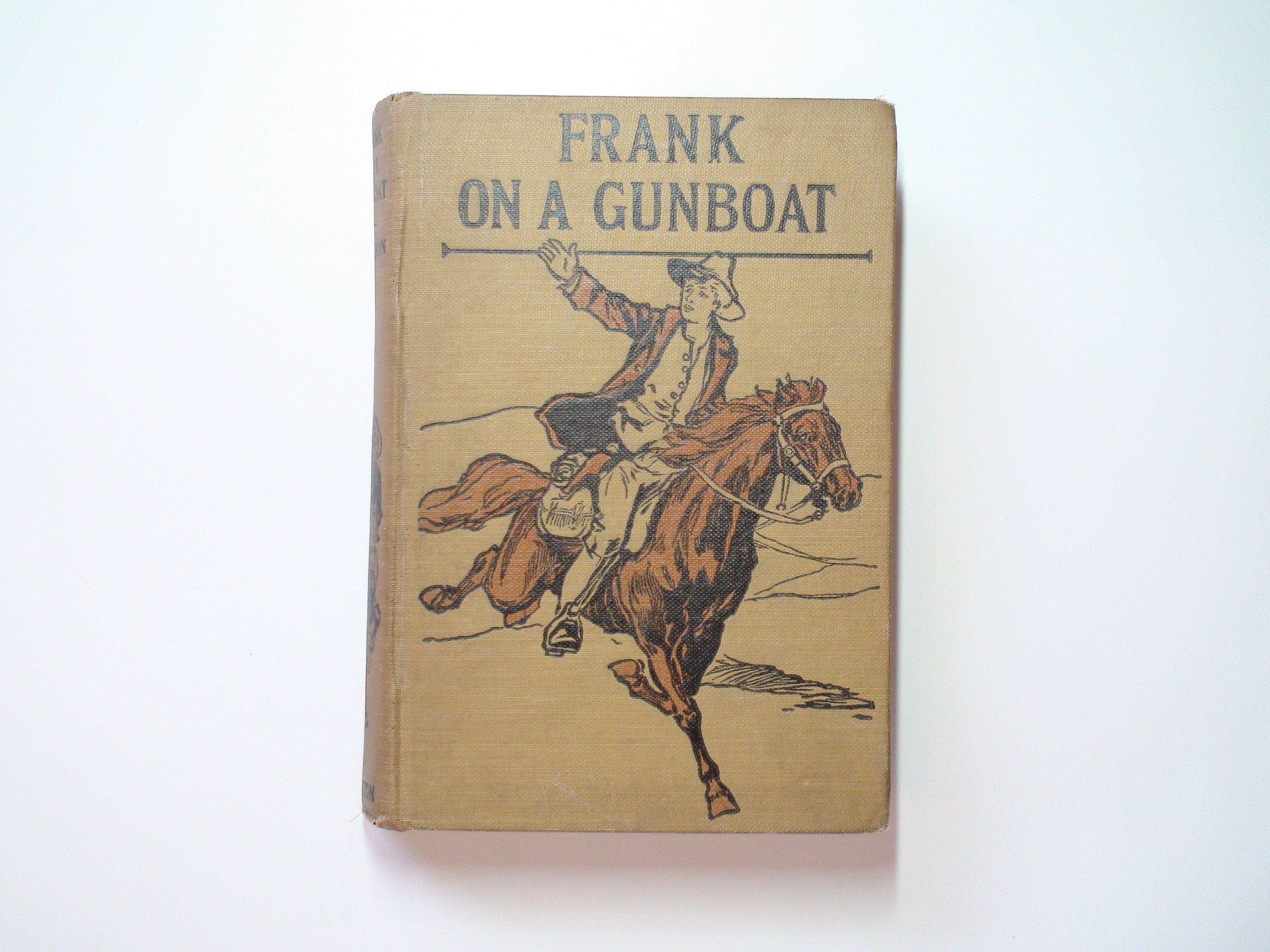 Frank on a Gun-Boat, Harry Castlemon, Gun-Boat Series, illustrated, 1892