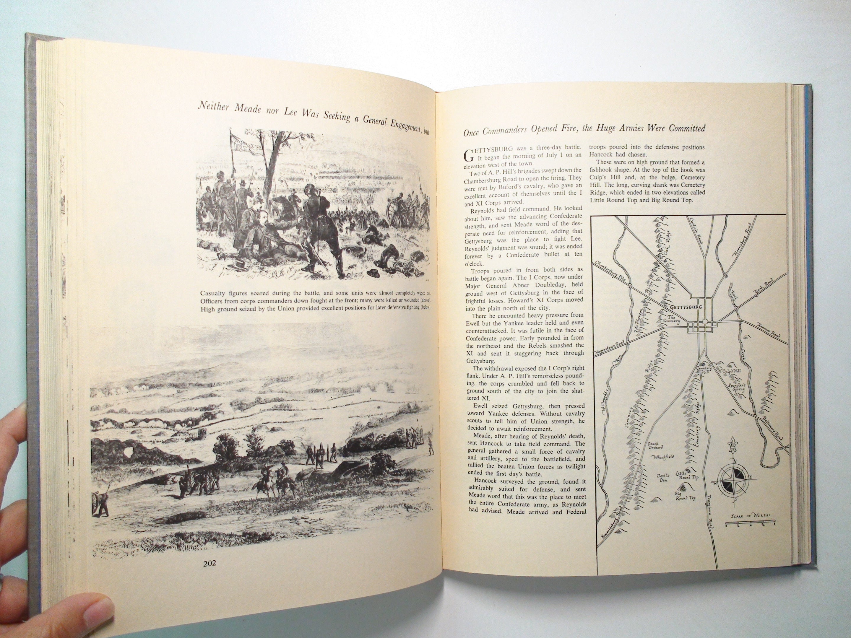 The Civil War A Pictorial Profile by John S. Blay, Illustrated, 1st Ed, 1958
