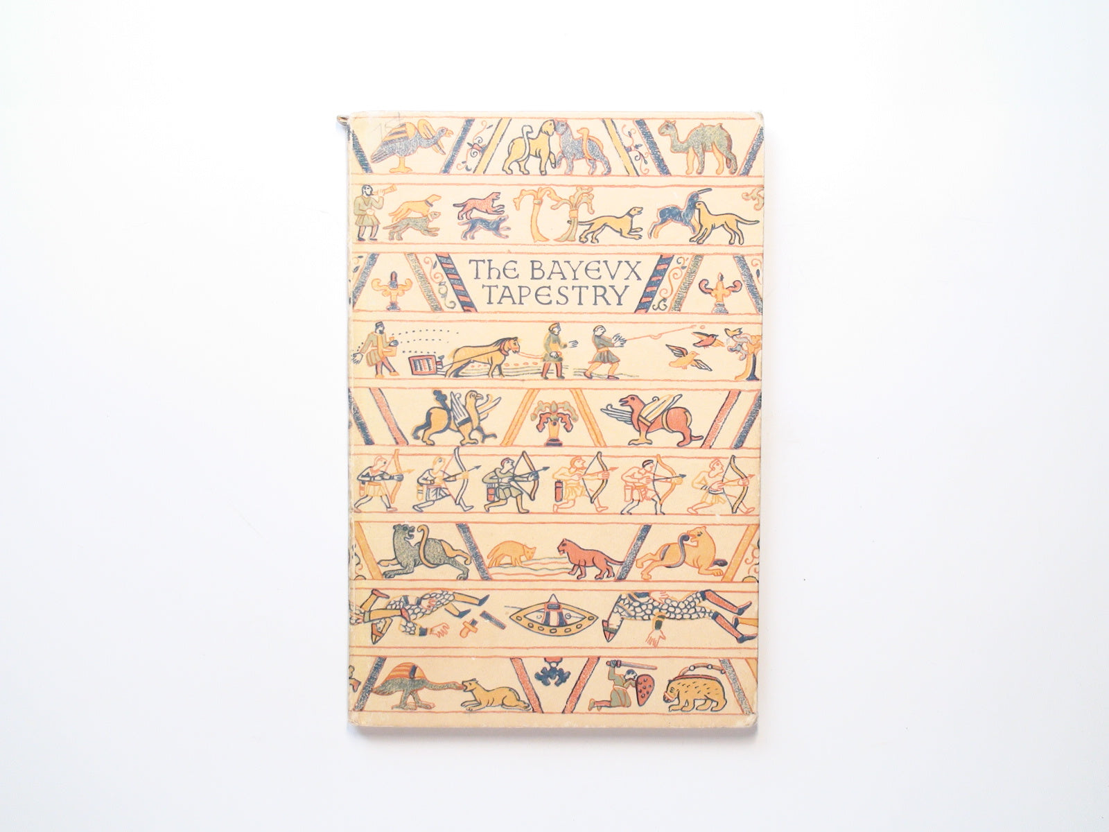 The Bayeux Tapestry by Eric Maclagan, Illustrated, Rev. Ed, 1945