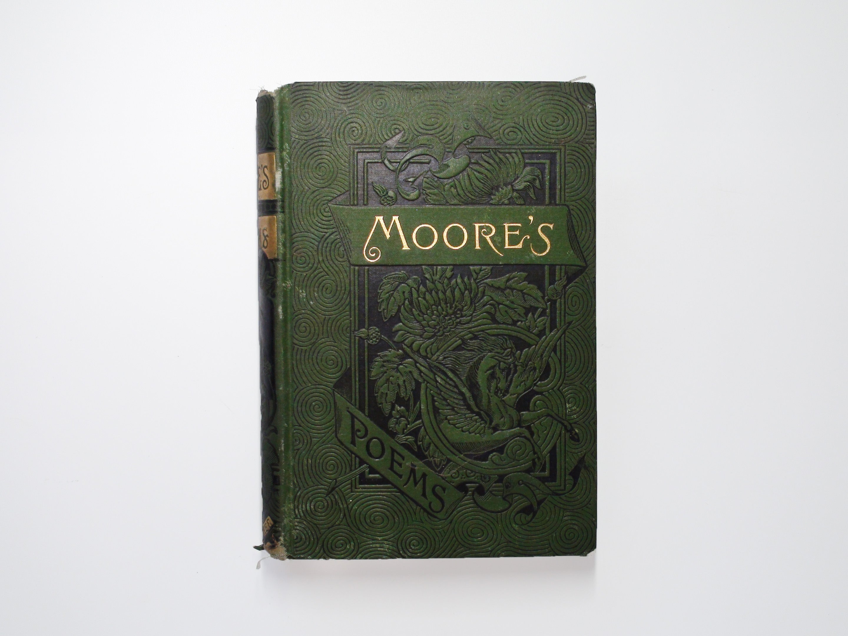 The Poetical Works of Thomas Moore, Beautifully Illustrated, 1888