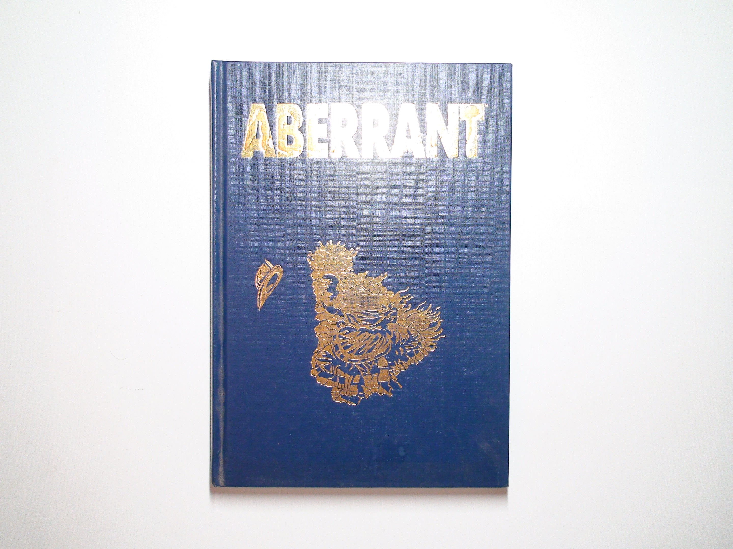 Aberrant, Deluxe Limited Edition, White Wolf Publishing, Sci-fi RPG, 1999