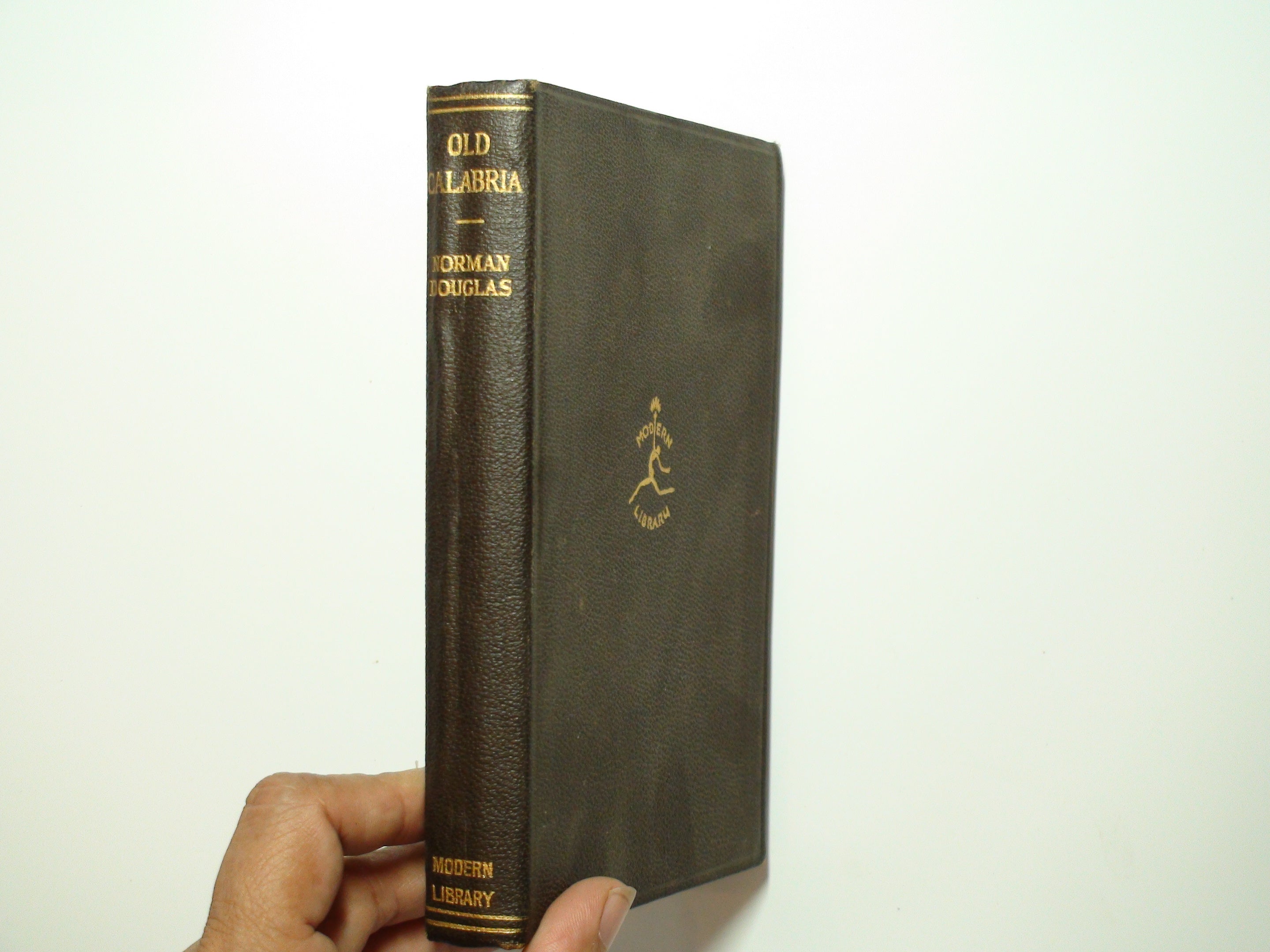 Old Calabria by Norman Douglas, 1st Modern Library Ed., Scarce, 1928